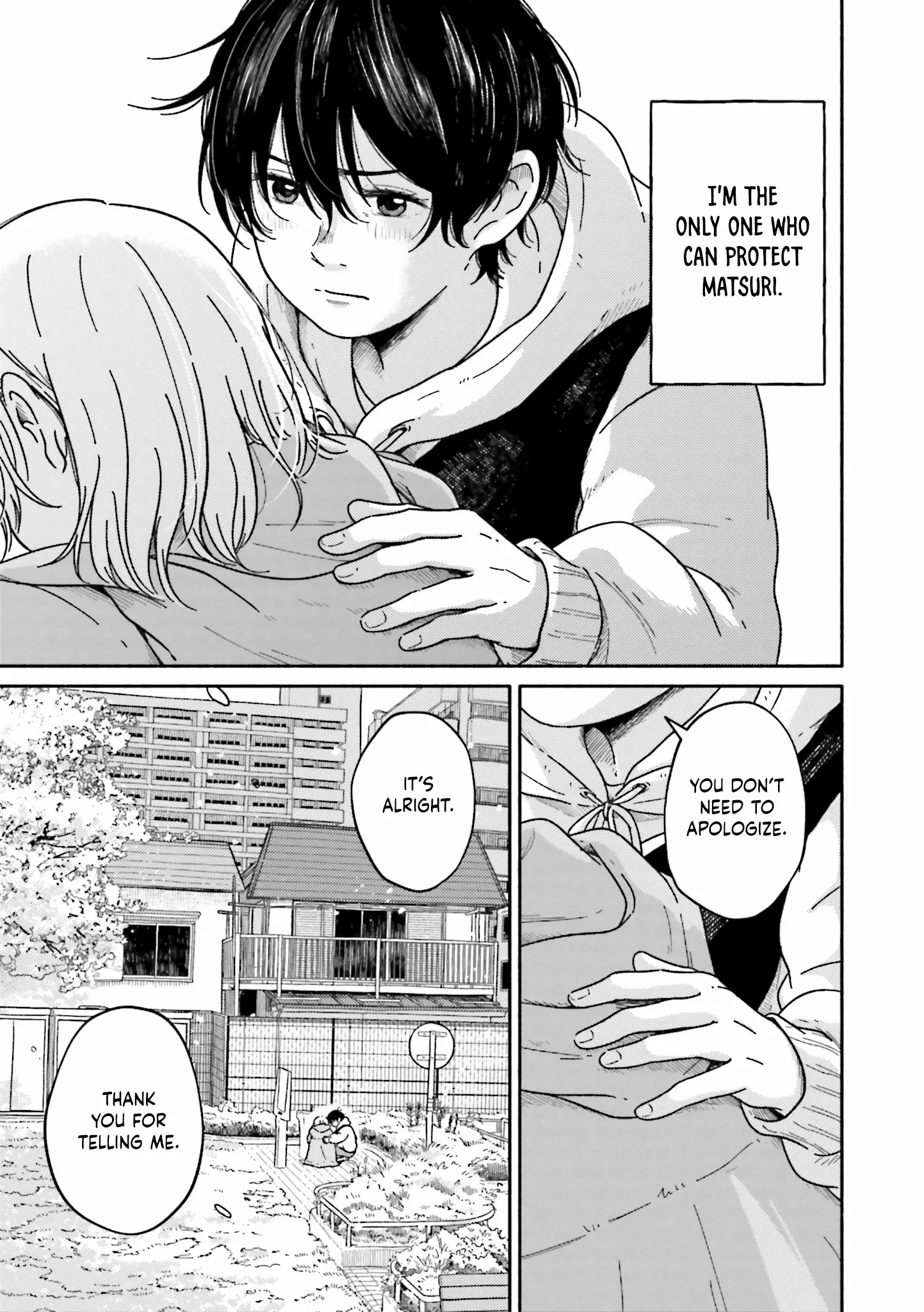 Read Asagiiro no Saudade chapter 8.2 image 24 on Lezhin