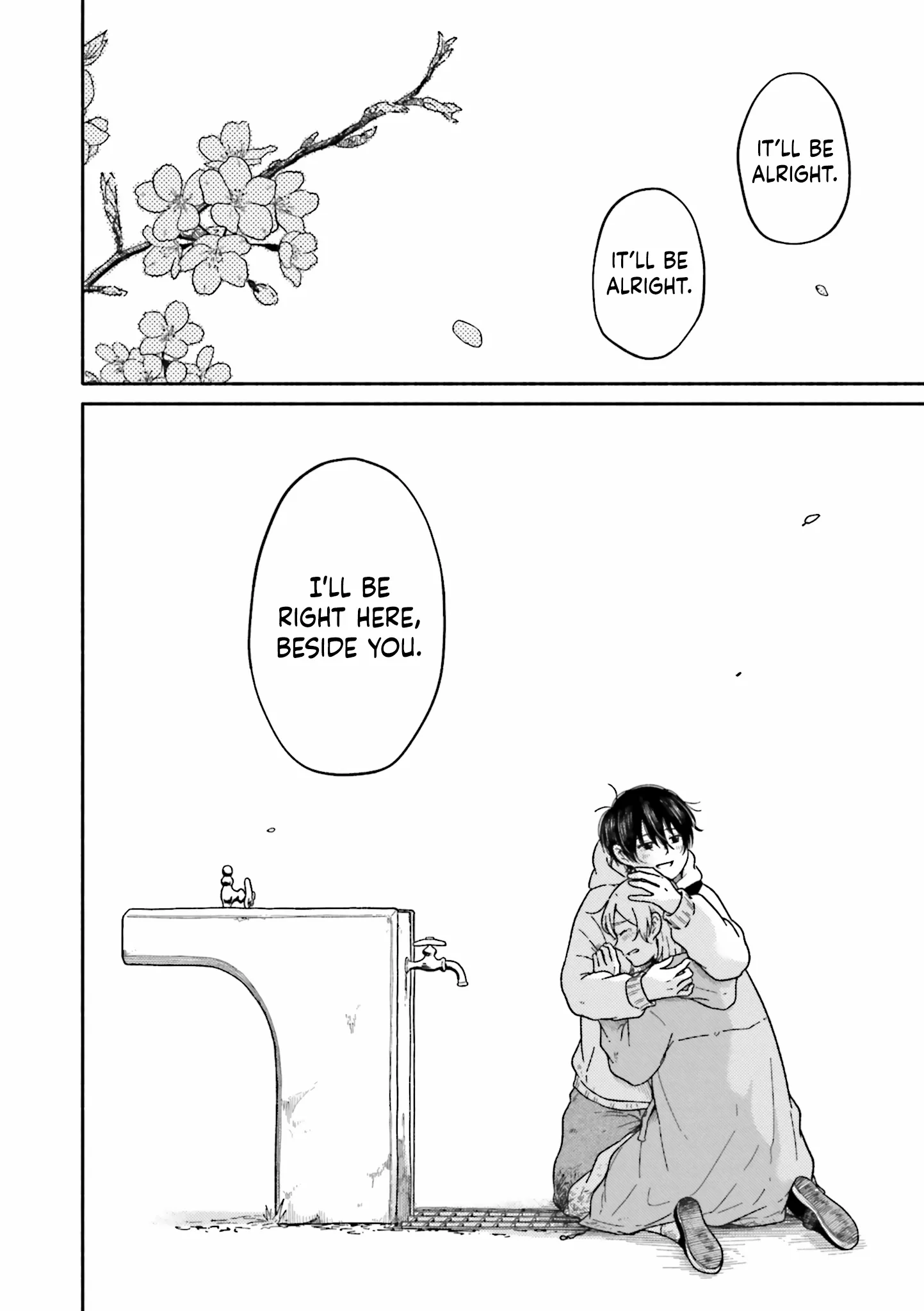 Read Asagiiro no Saudade chapter 8.2 image 25 on Lezhin