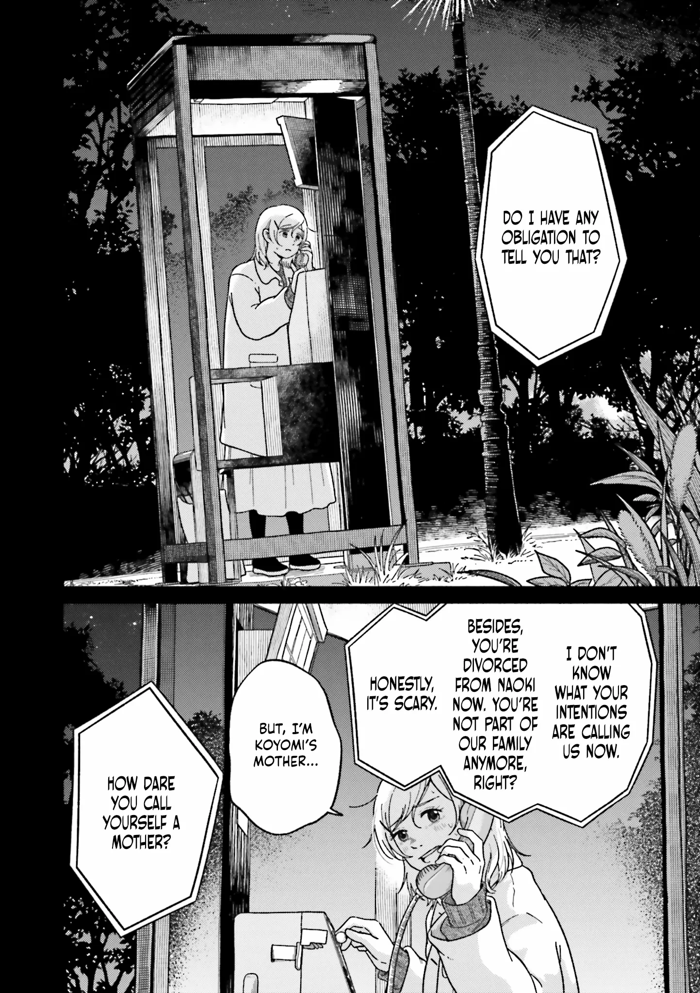 Read Asagiiro no Saudade chapter 8.2 image 8 on Lezhin