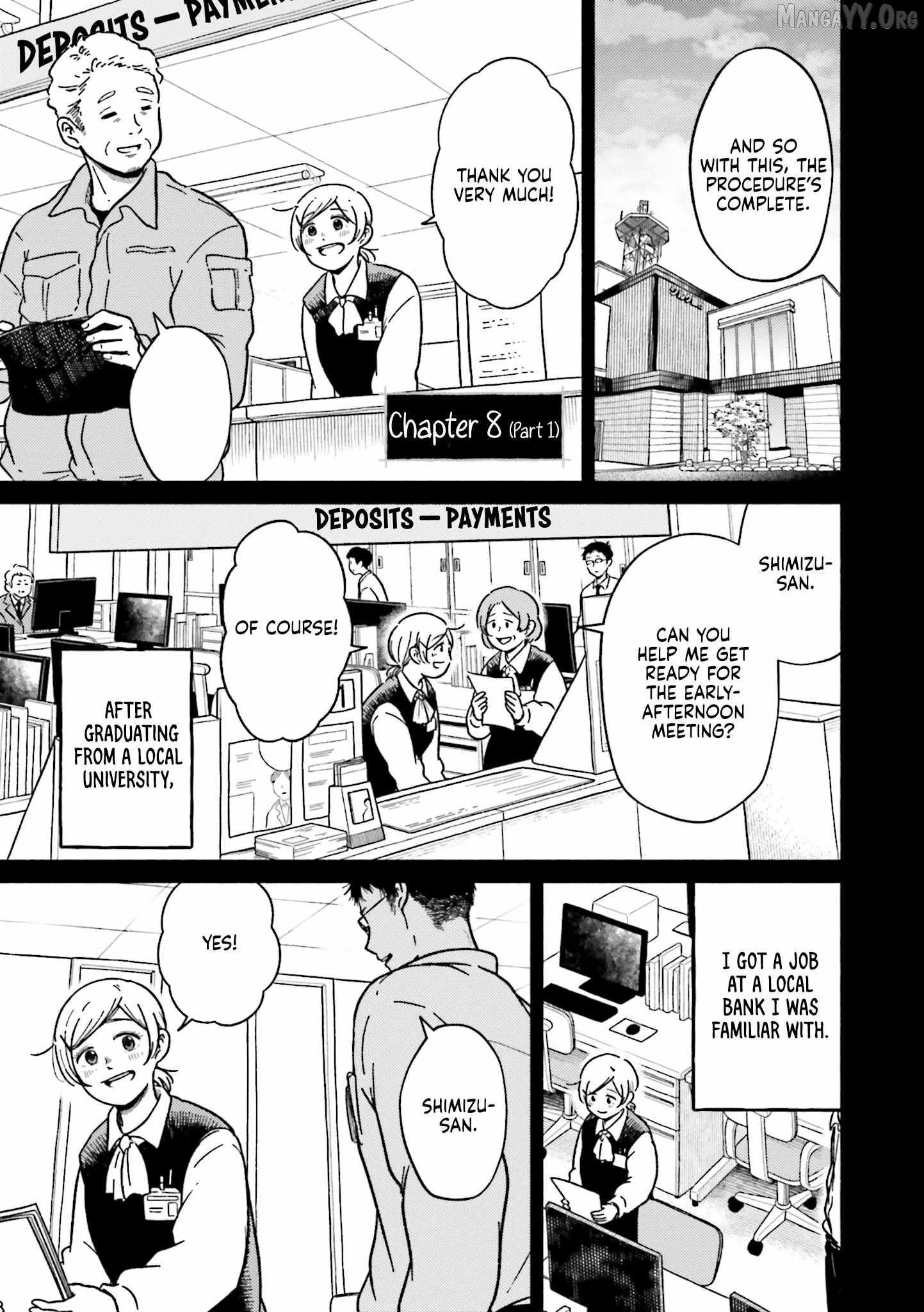 Read Asagiiro no Saudade chapter 8 image 1 on Lezhin