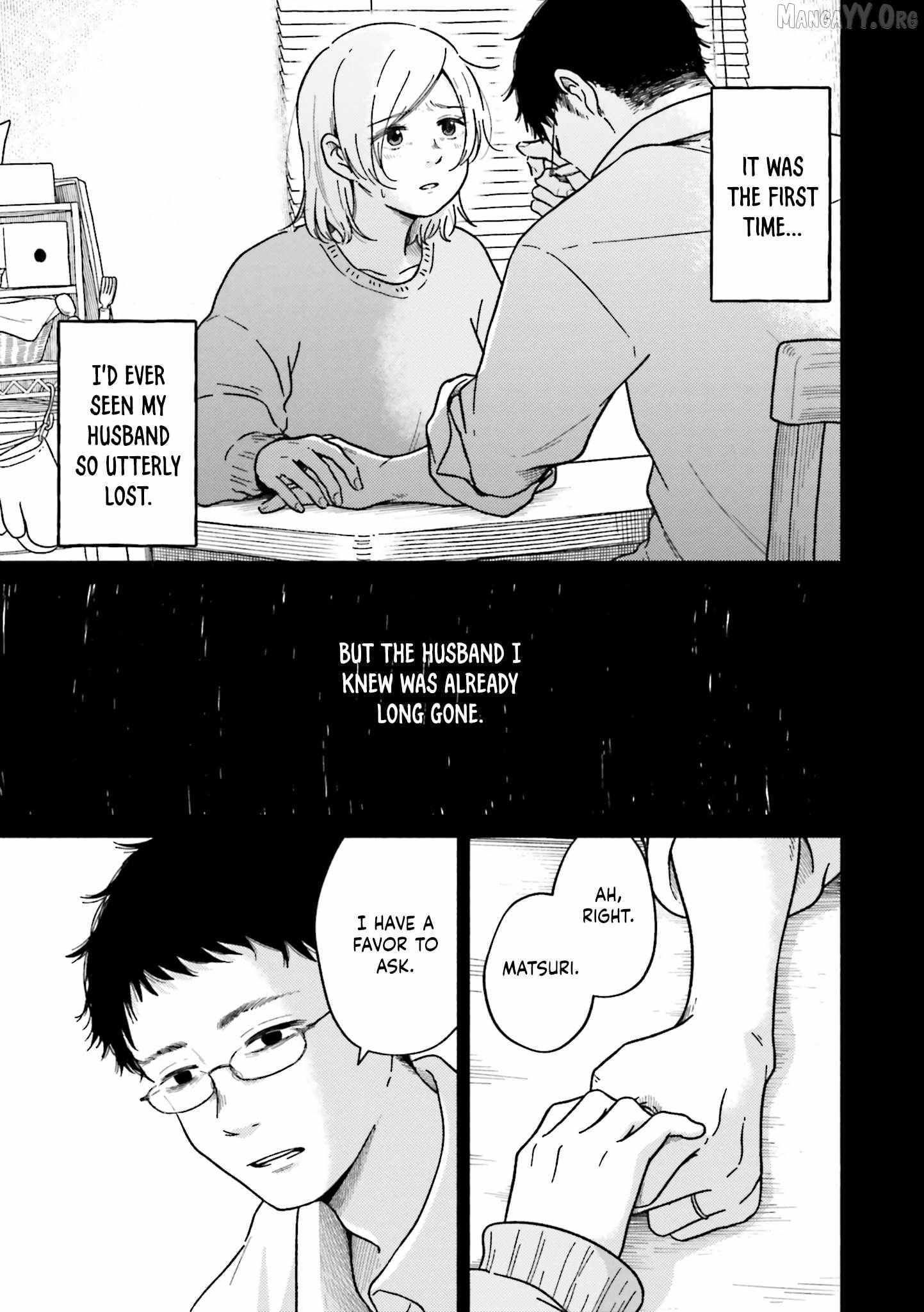 Read Asagiiro no Saudade chapter 8 image 13 on Lezhin