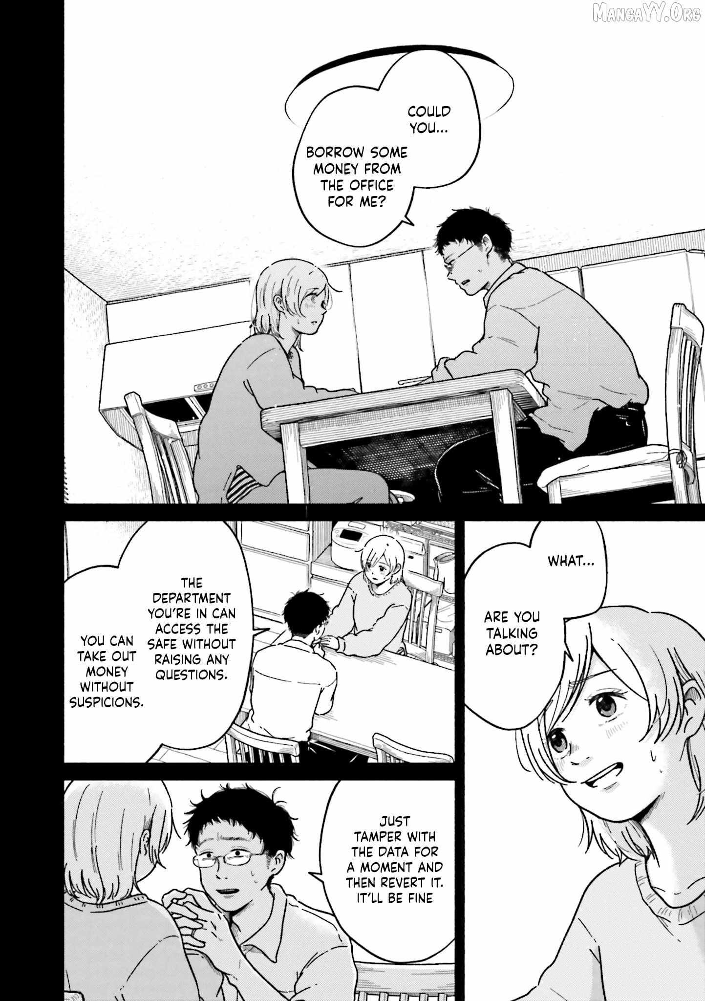Read Asagiiro no Saudade chapter 8 image 14 on Lezhin