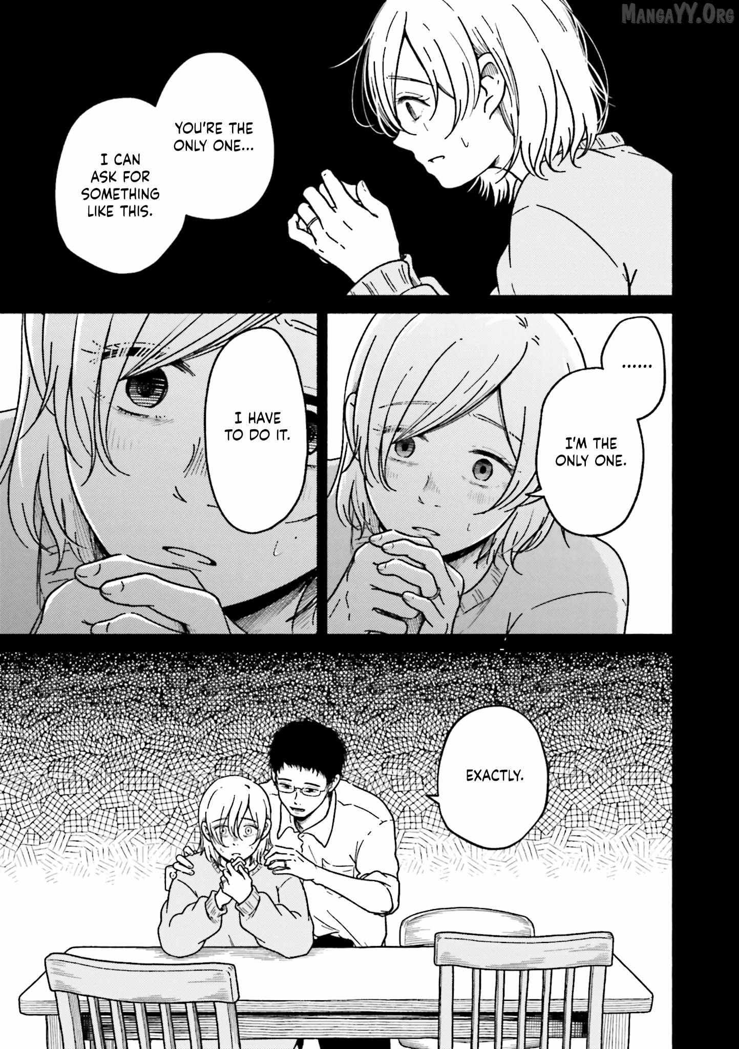 Read Asagiiro no Saudade chapter 8 image 17 on Lezhin