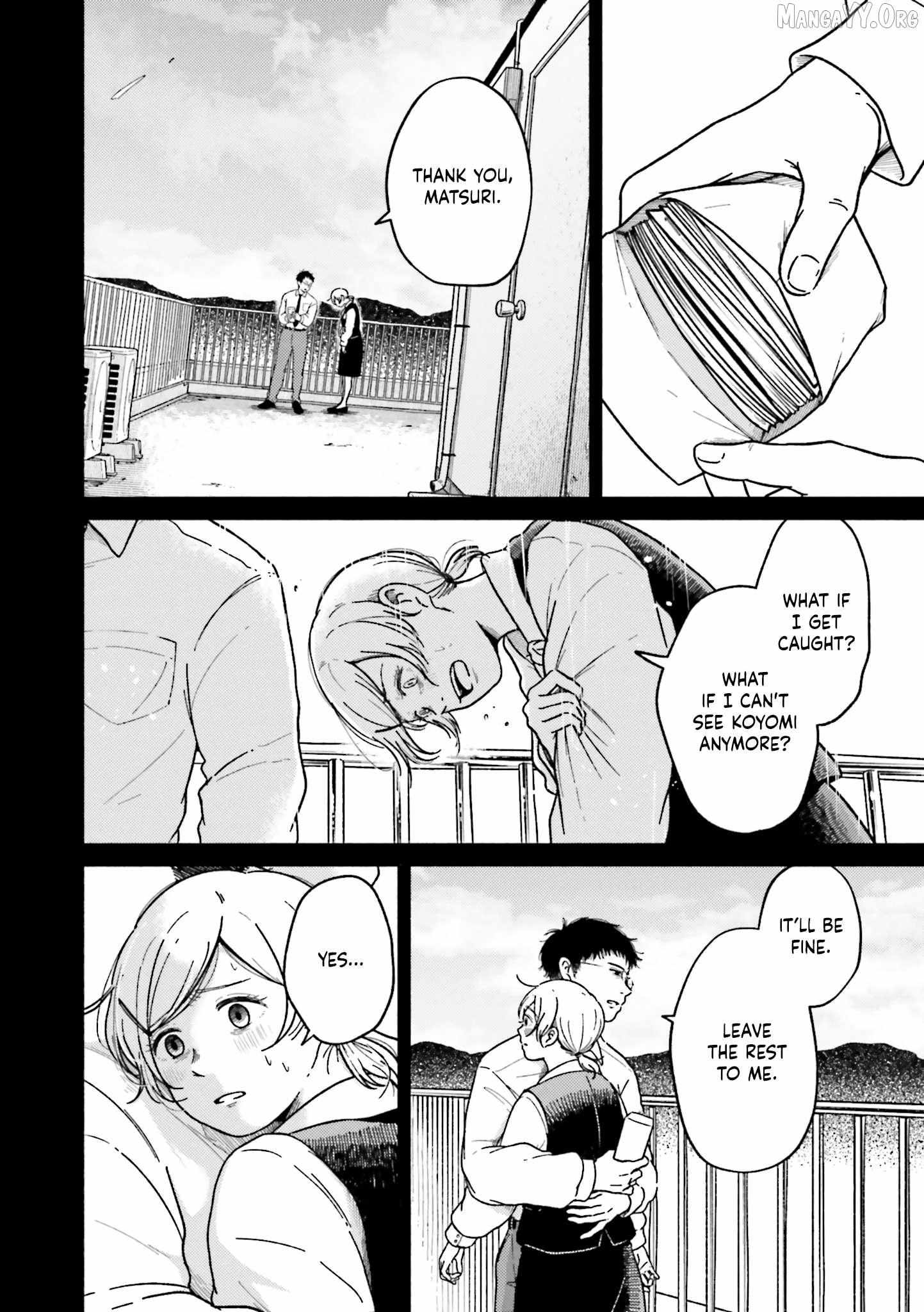 Read Asagiiro no Saudade chapter 8 image 18 on Lezhin