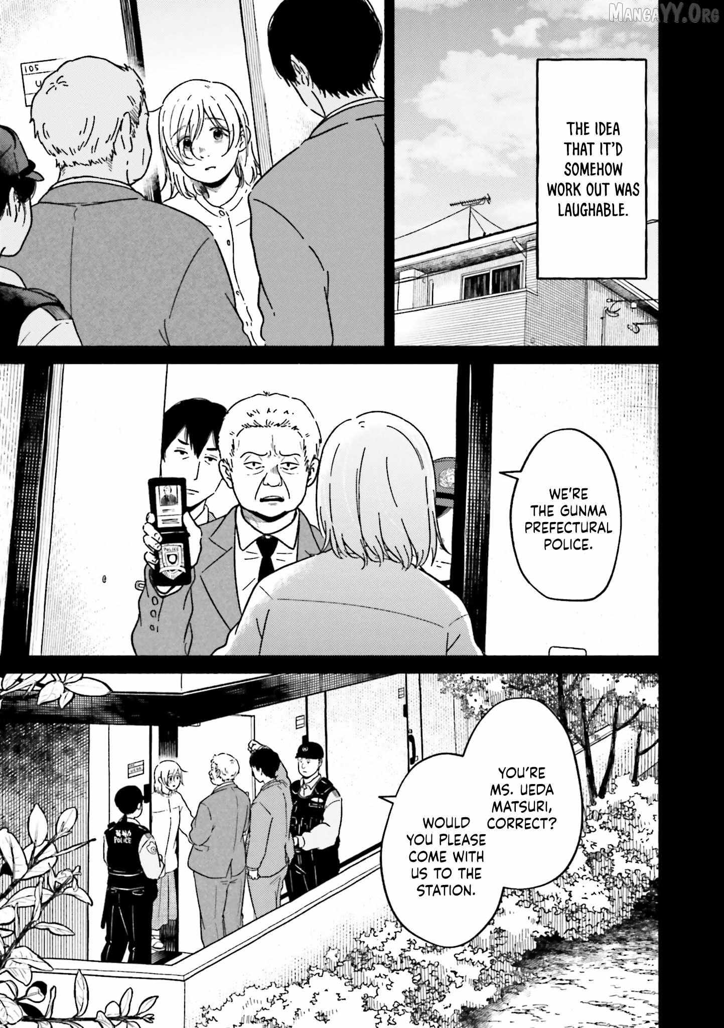 Read Asagiiro no Saudade chapter 8 image 19 on Lezhin