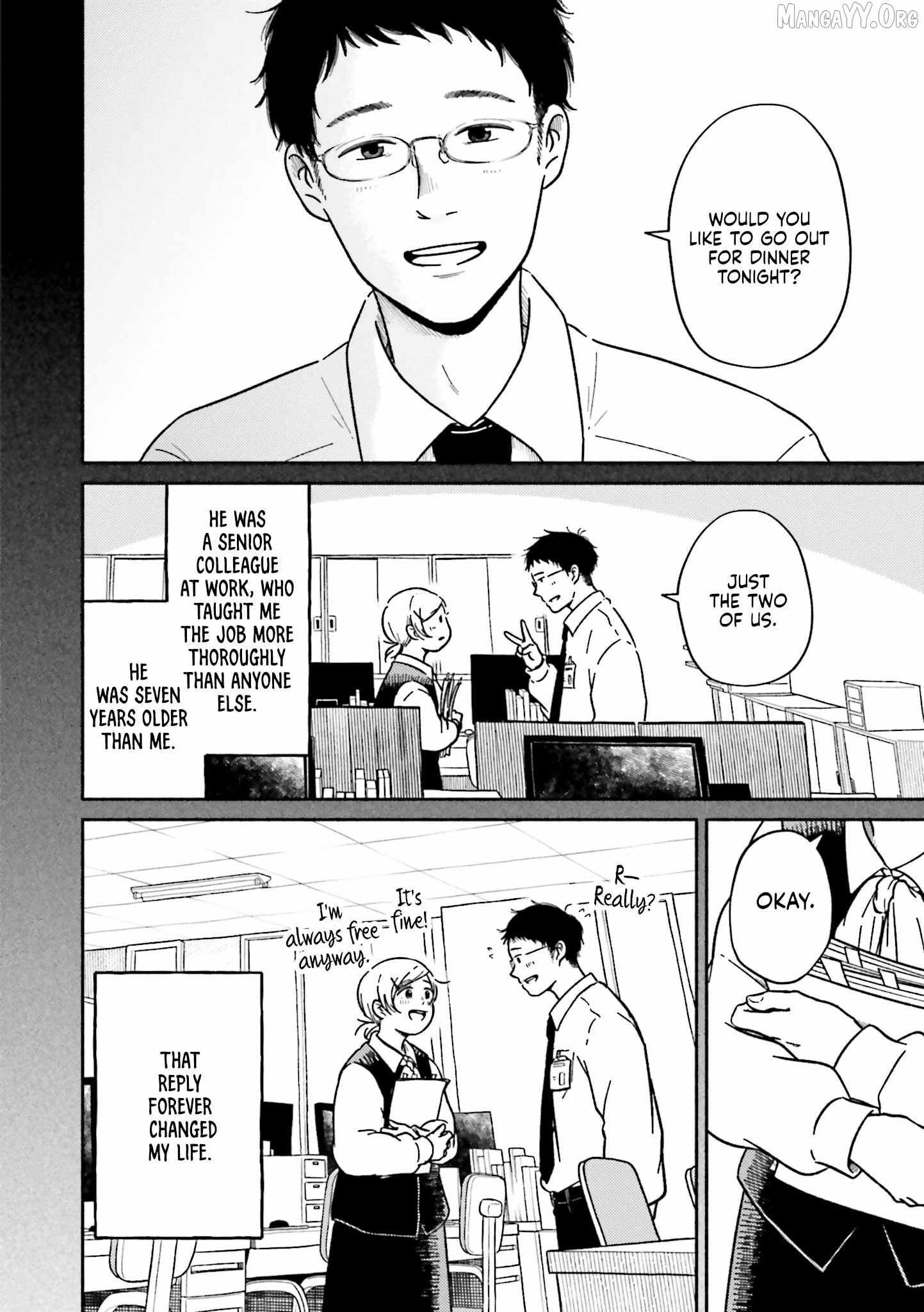 Read Asagiiro no Saudade chapter 8 image 2 on Lezhin