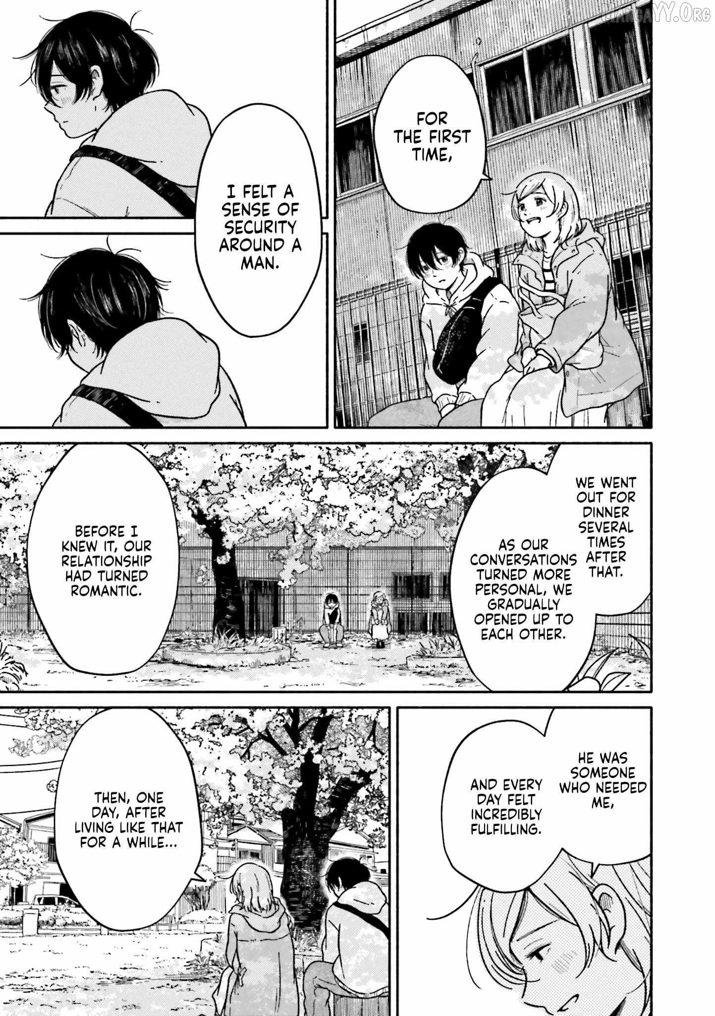 Read Asagiiro no Saudade chapter 8 image 3 on Lezhin