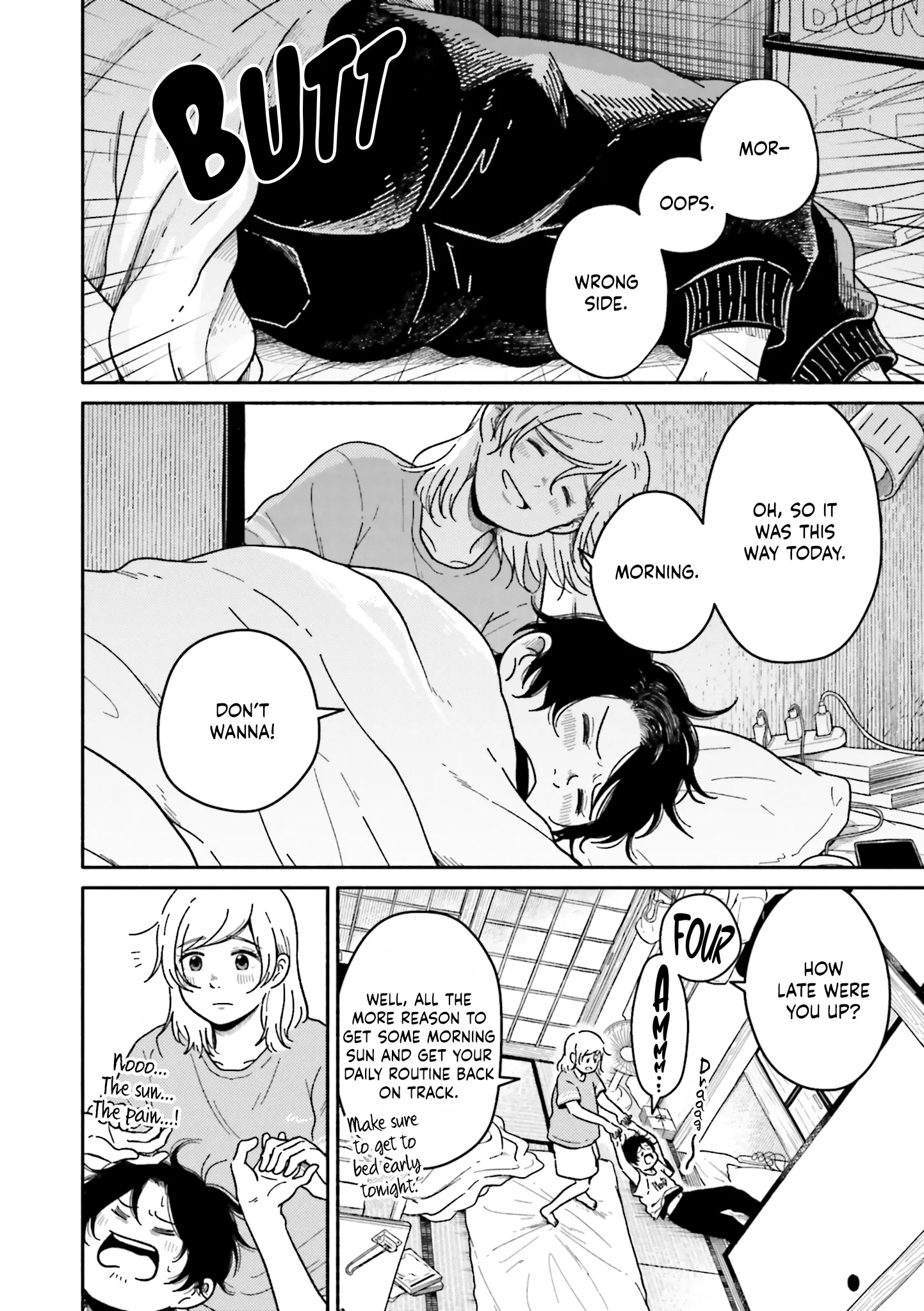 Read Asagiiro no Saudade chapter 9 image 1 on Lezhin