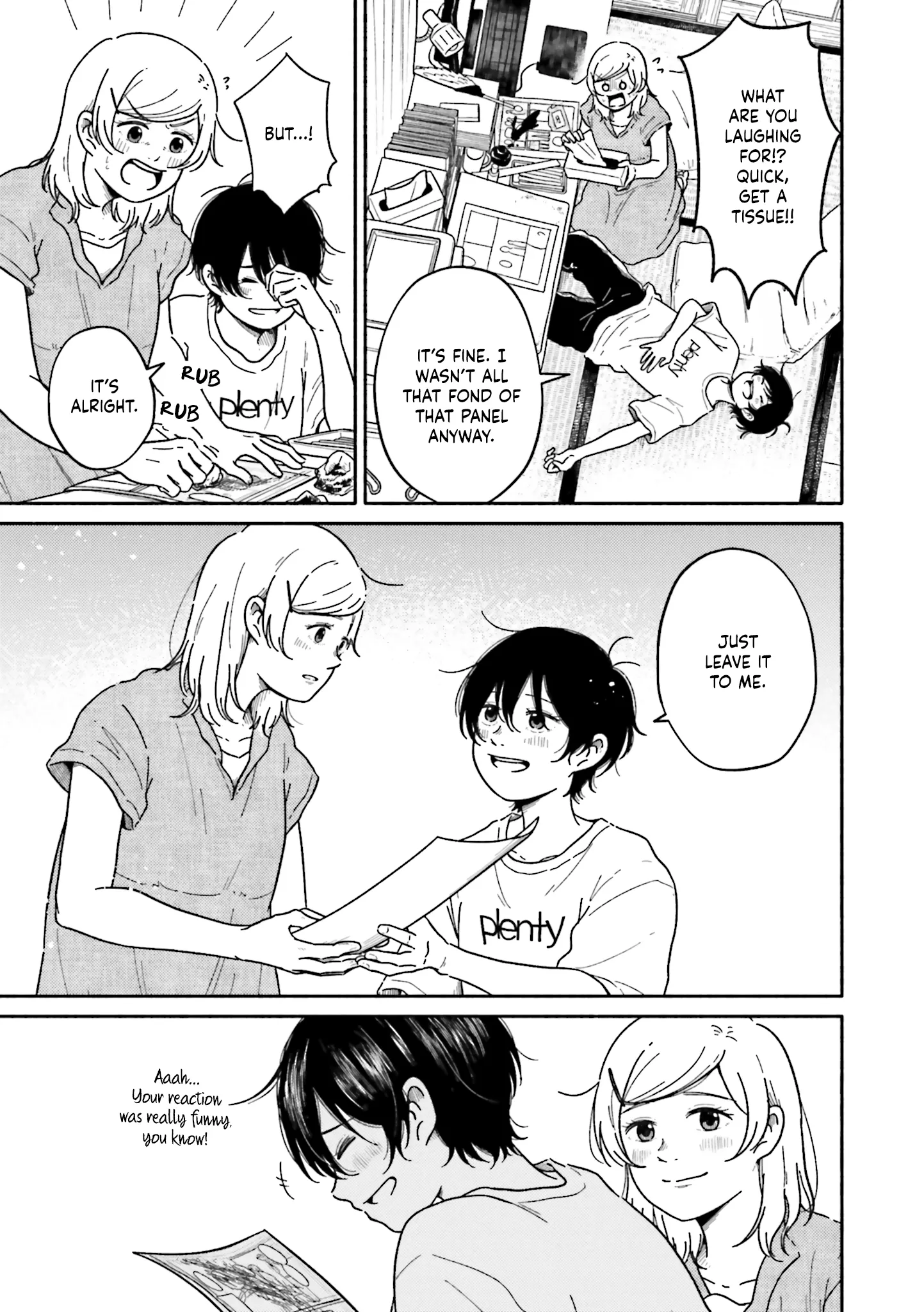 Read Asagiiro no Saudade chapter 9 image 10 on Lezhin