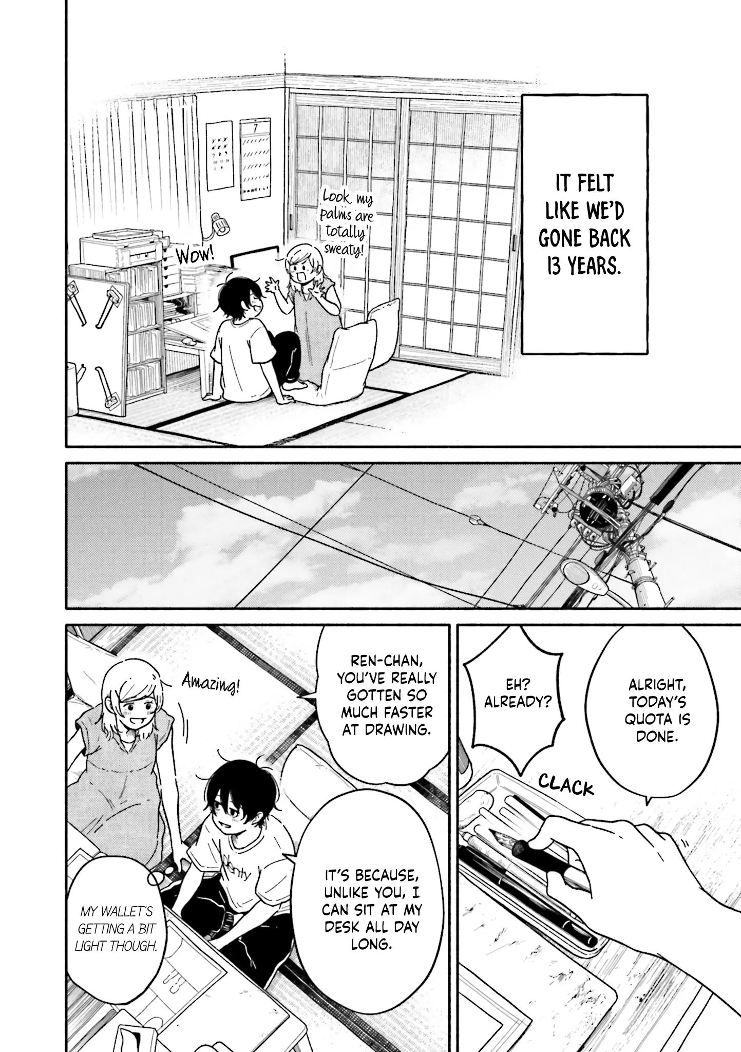 Read Asagiiro no Saudade chapter 9 image 11 on Lezhin