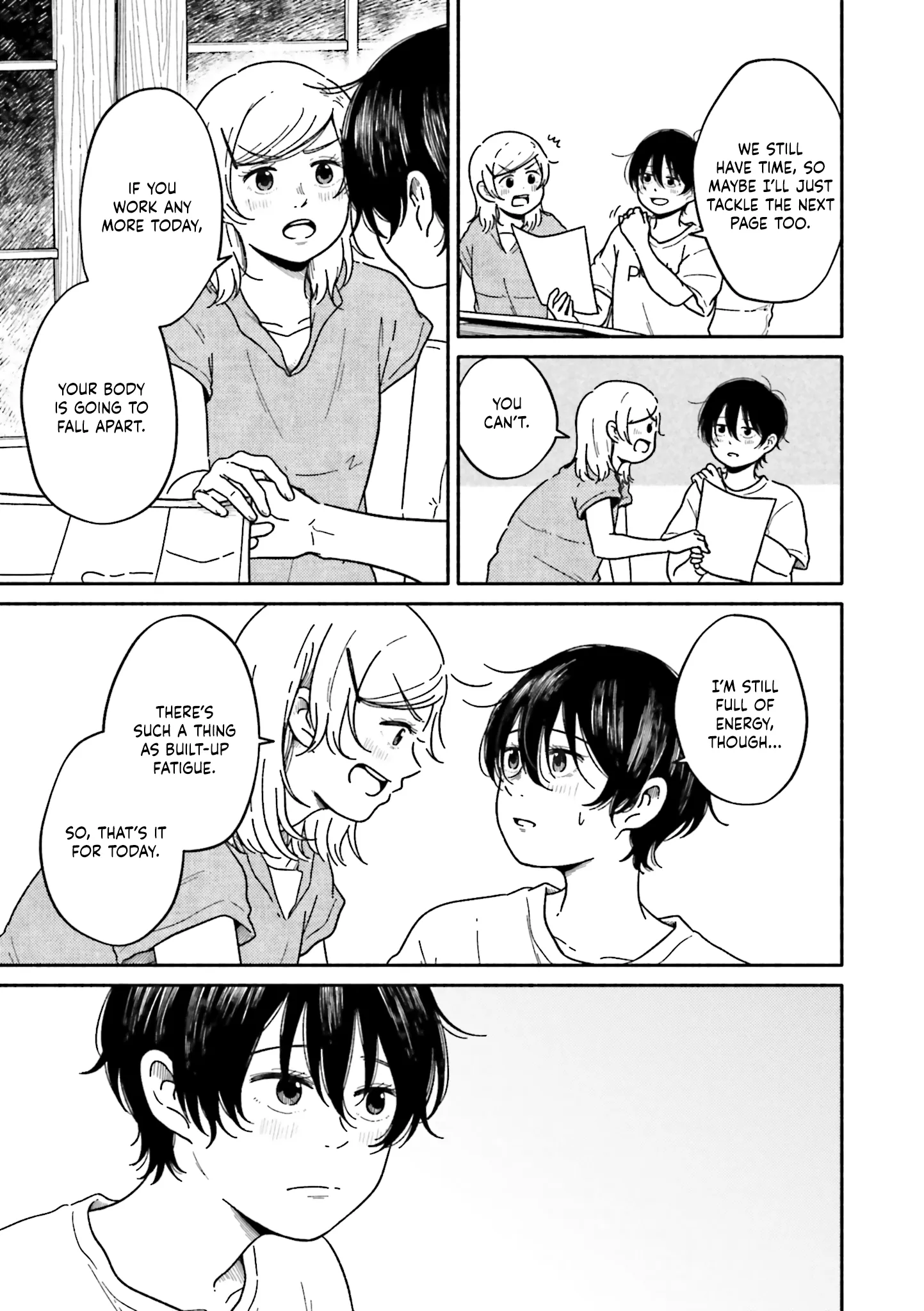 Read Asagiiro no Saudade chapter 9 image 12 on Lezhin