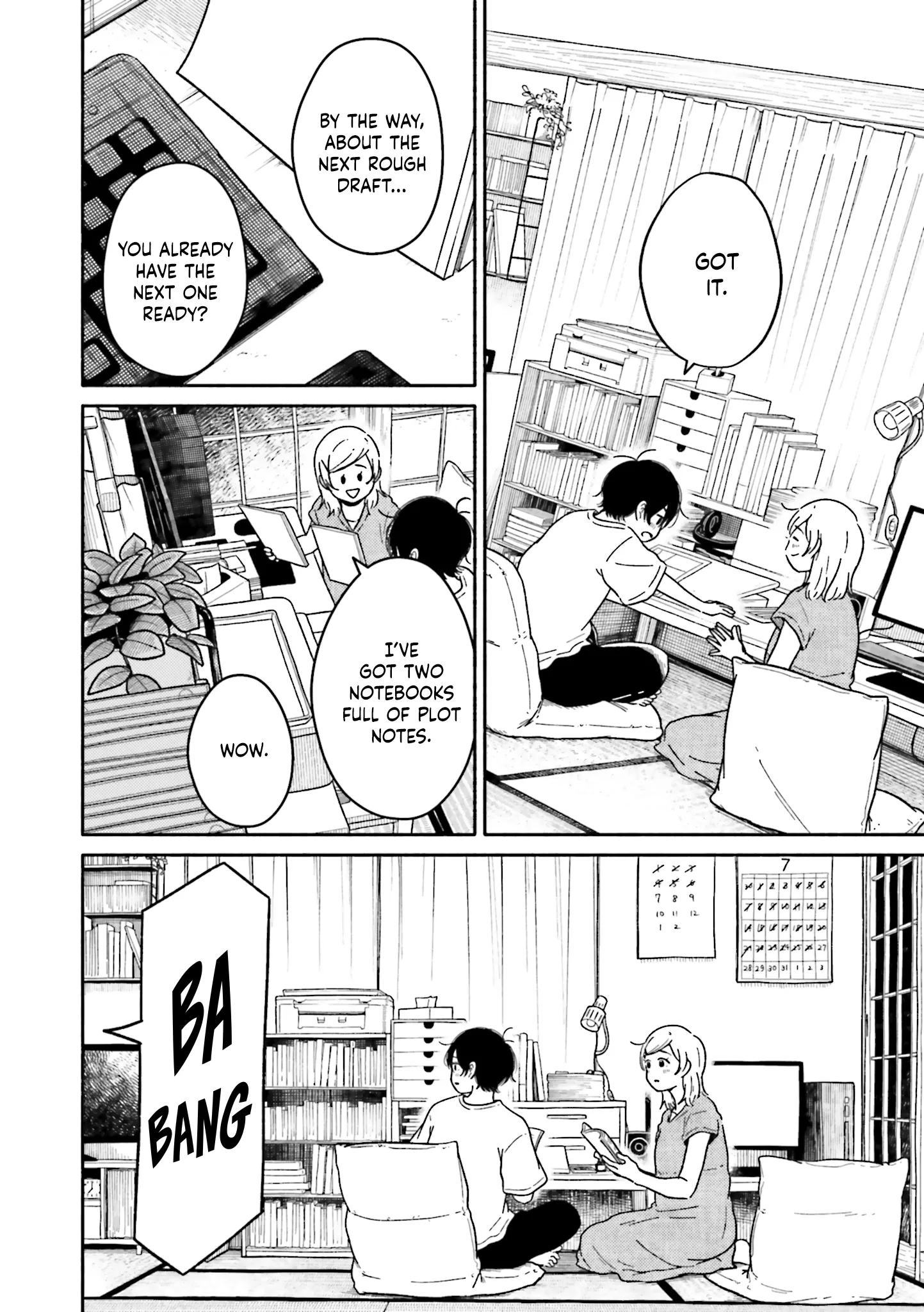 Read Asagiiro no Saudade chapter 9 image 13 on Lezhin
