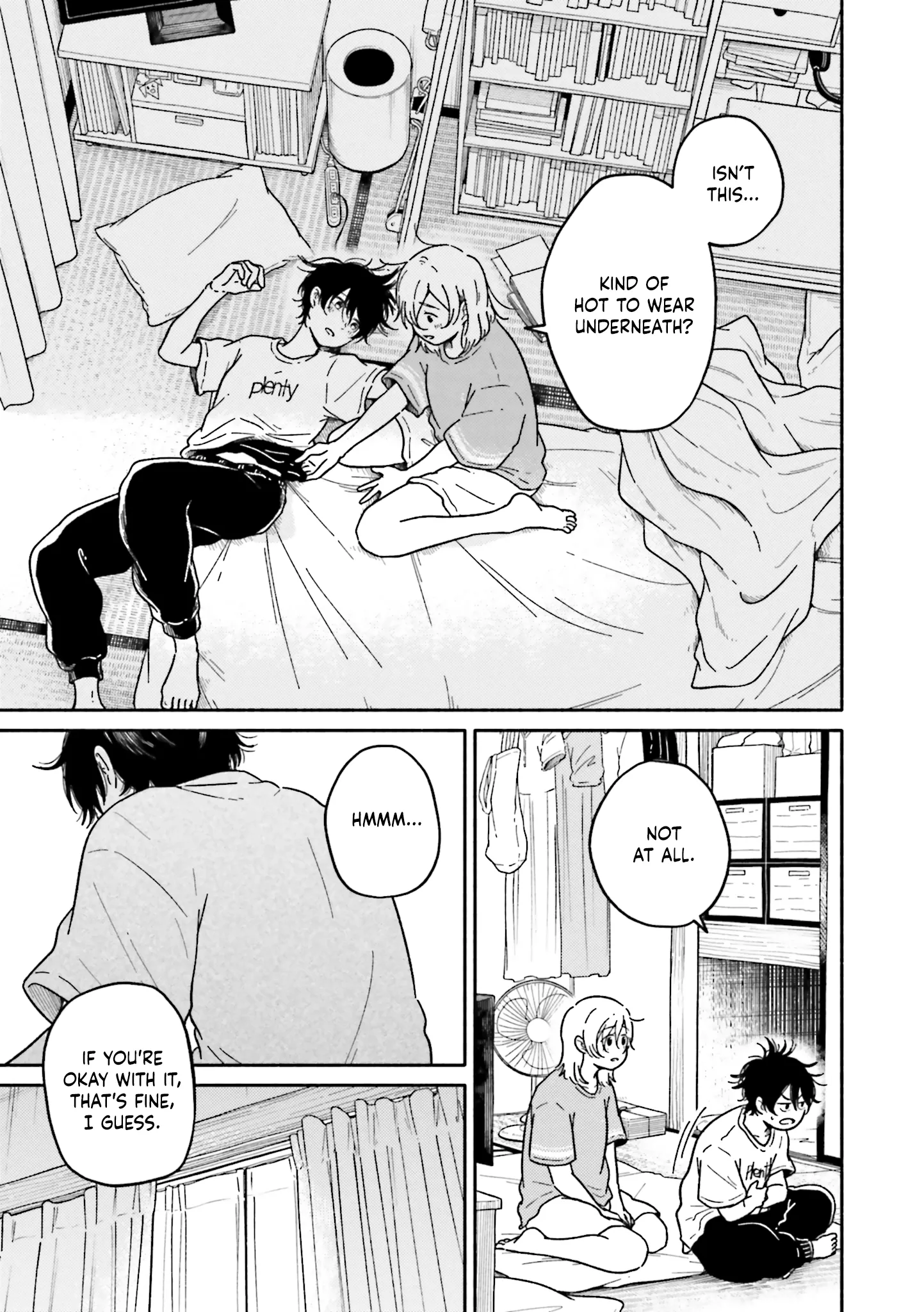 Read Asagiiro no Saudade chapter 9 image 2 on Lezhin