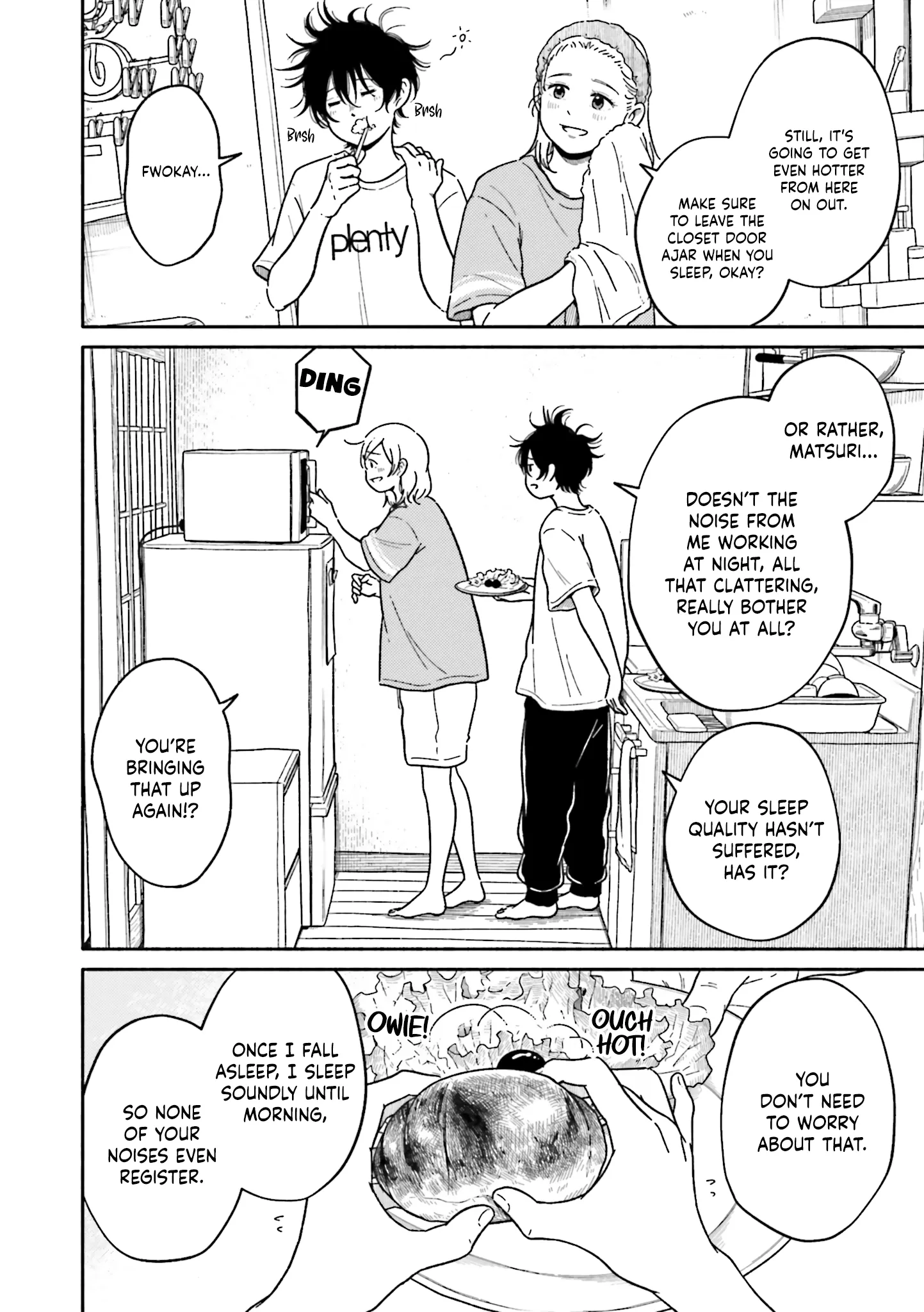 Read Asagiiro no Saudade chapter 9 image 3 on Lezhin