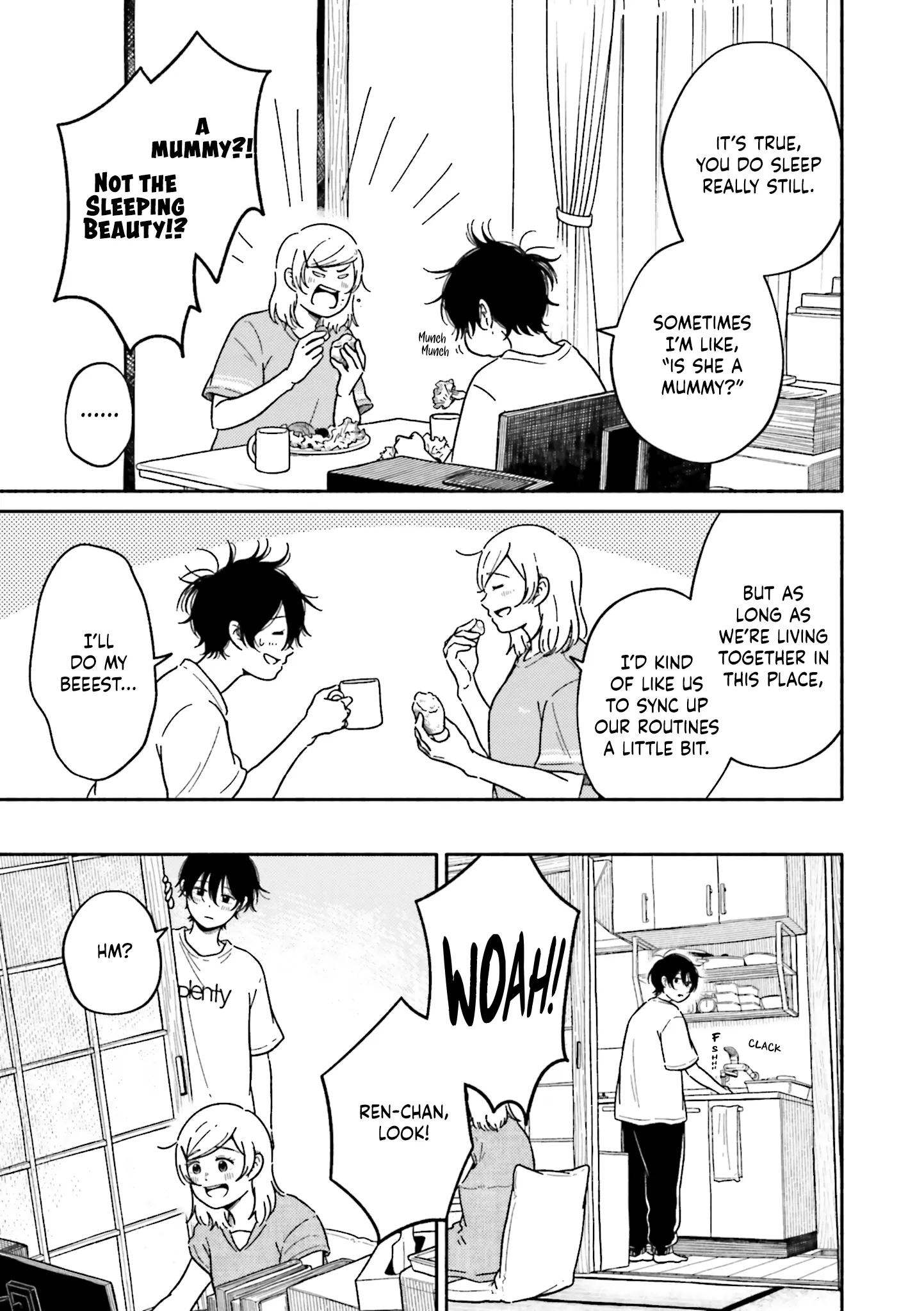 Read Asagiiro no Saudade chapter 9 image 4 on Lezhin