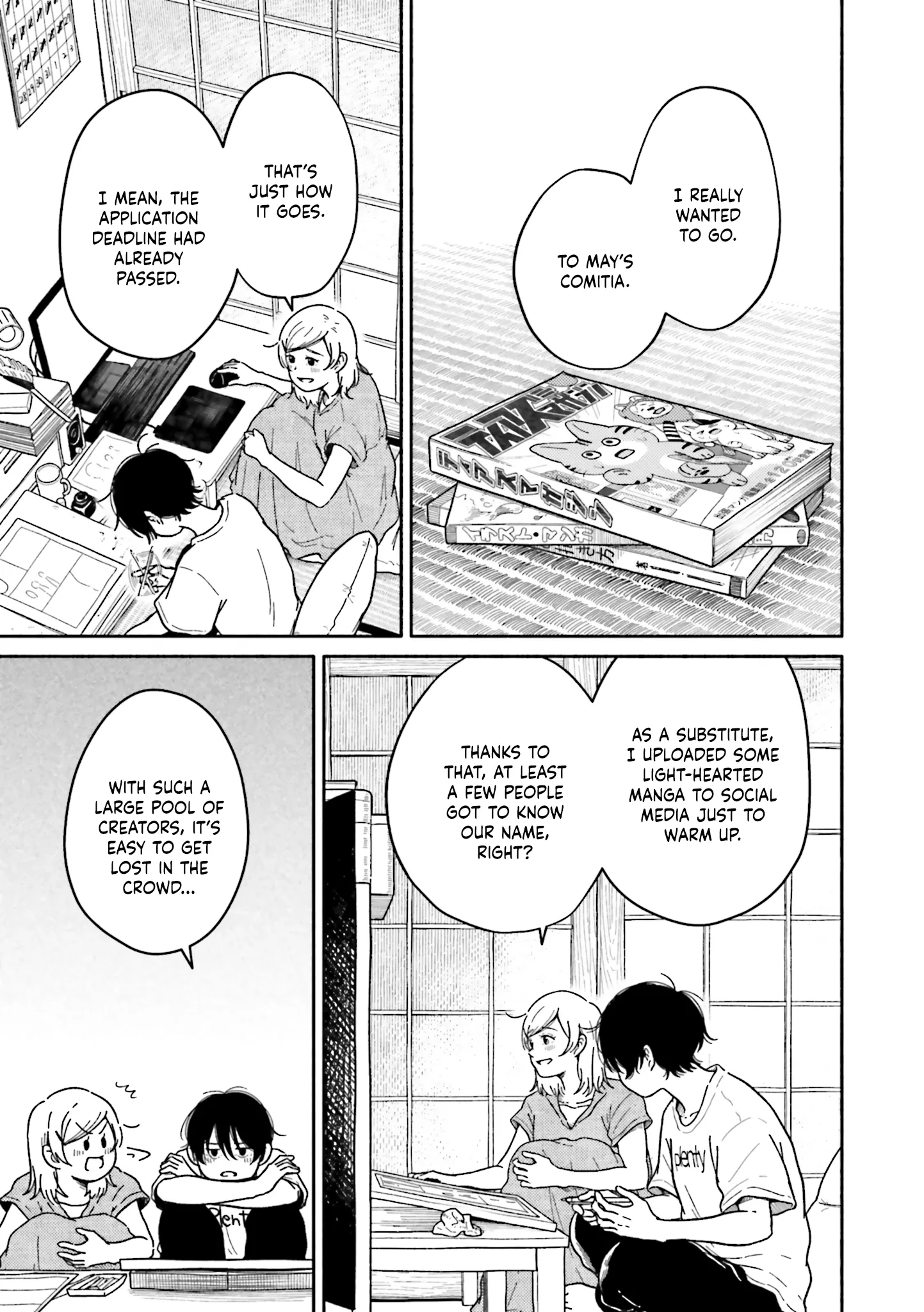 Read Asagiiro no Saudade chapter 9 image 6 on Lezhin