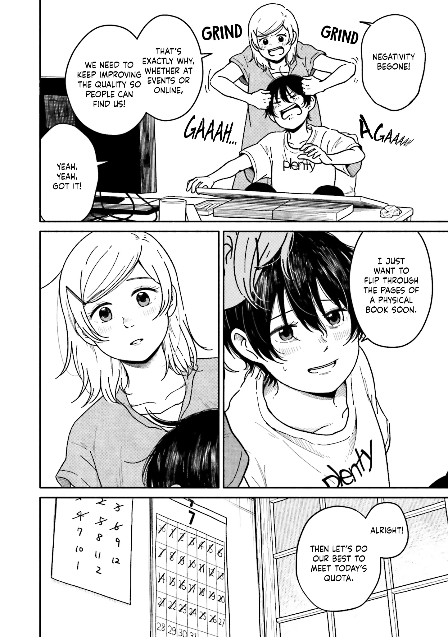 Read Asagiiro no Saudade chapter 9 image 7 on Lezhin