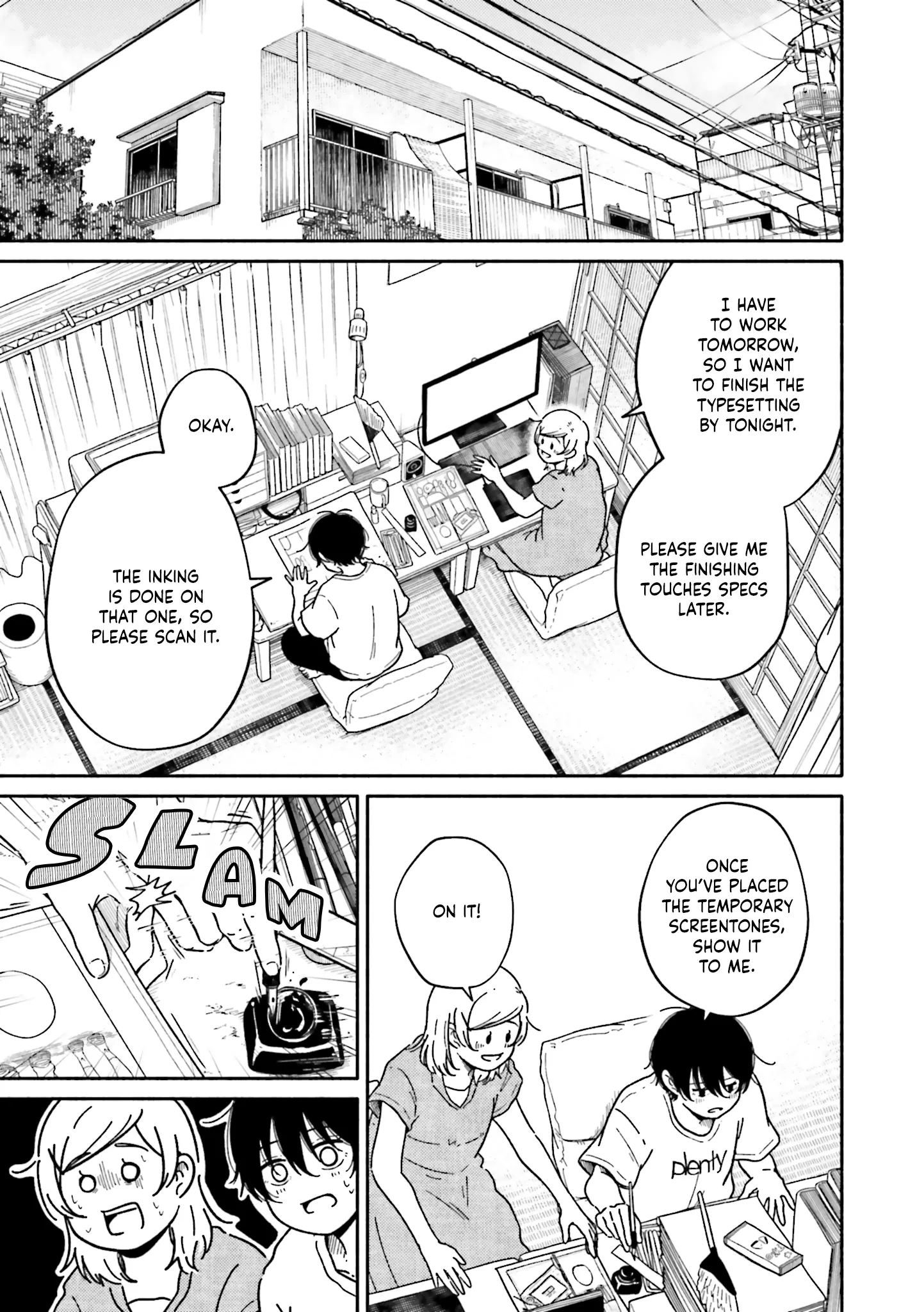 Read Asagiiro no Saudade chapter 9 image 8 on Lezhin