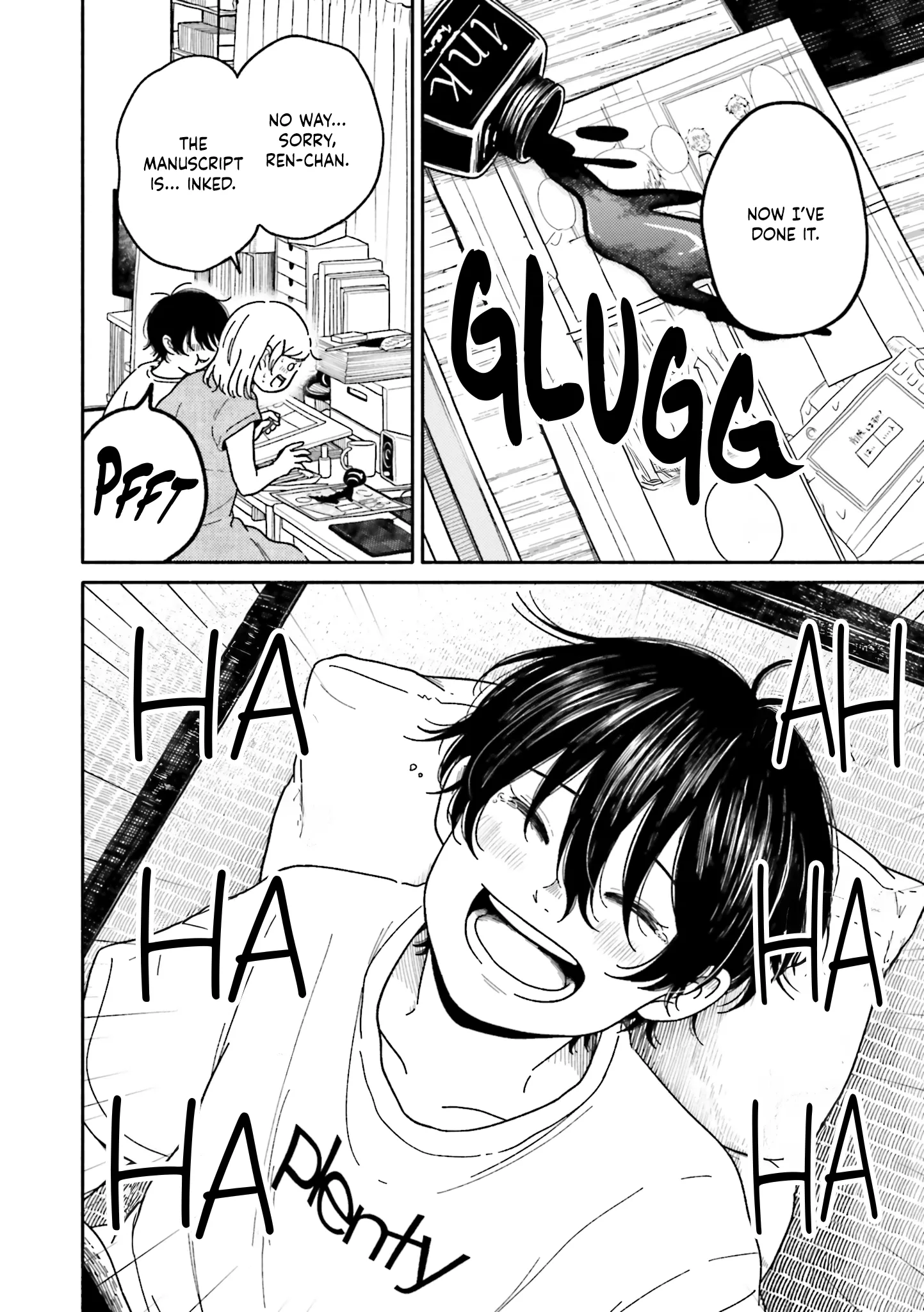 Read Asagiiro no Saudade chapter 9 image 9 on Lezhin