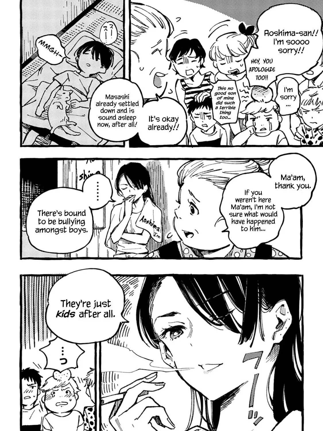 Read Asako chapter 1 image 44 on Lezhin