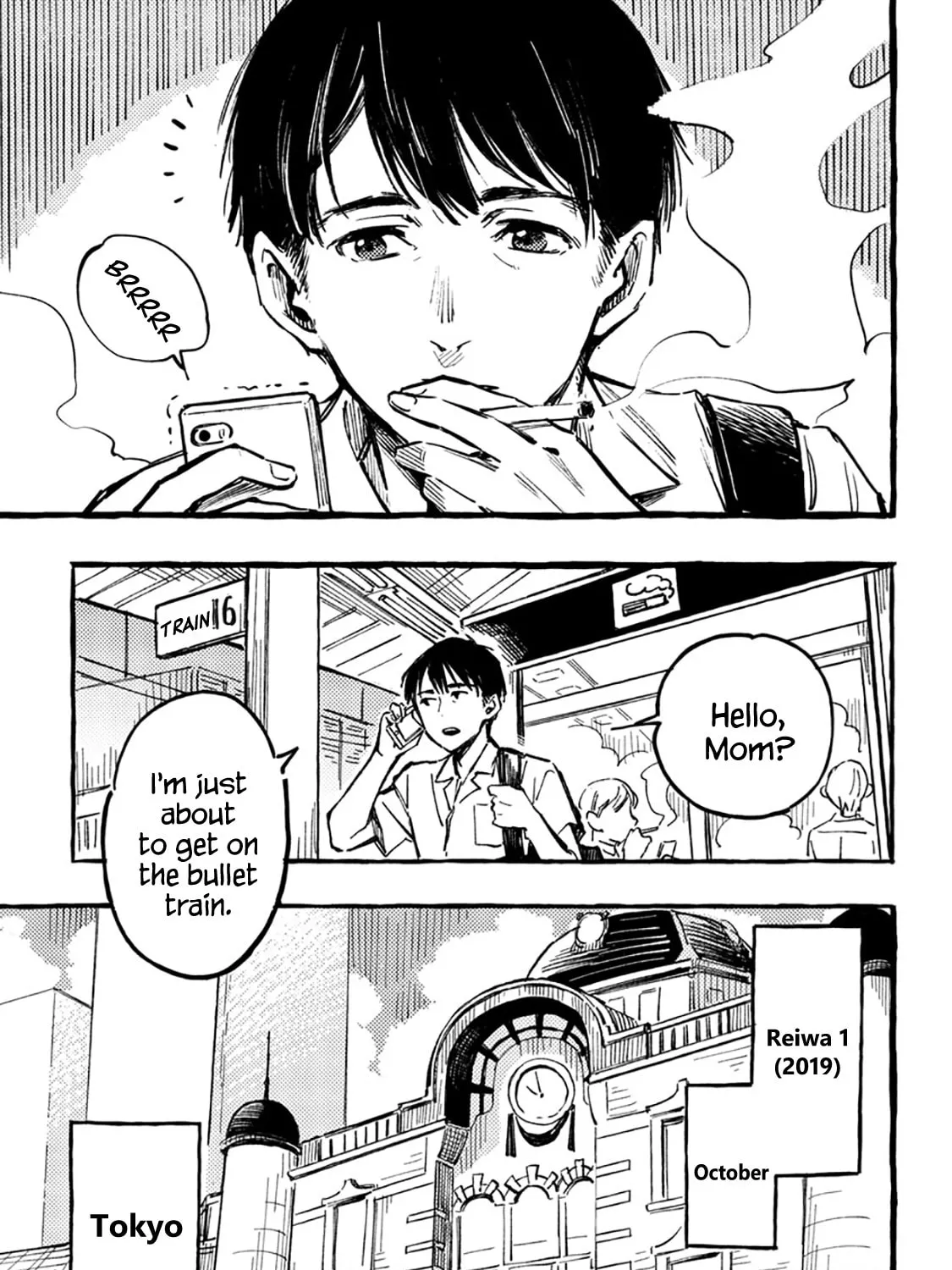 Read Asako chapter 1 image 6 on Lezhin