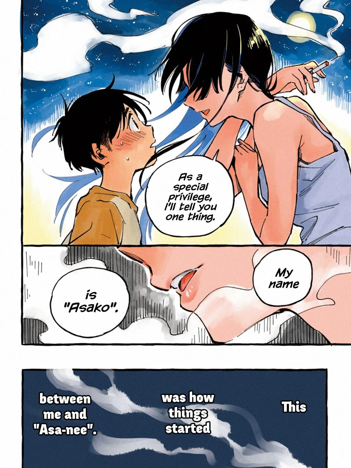 Read Asako chapter 1 image 88 on Lezhin