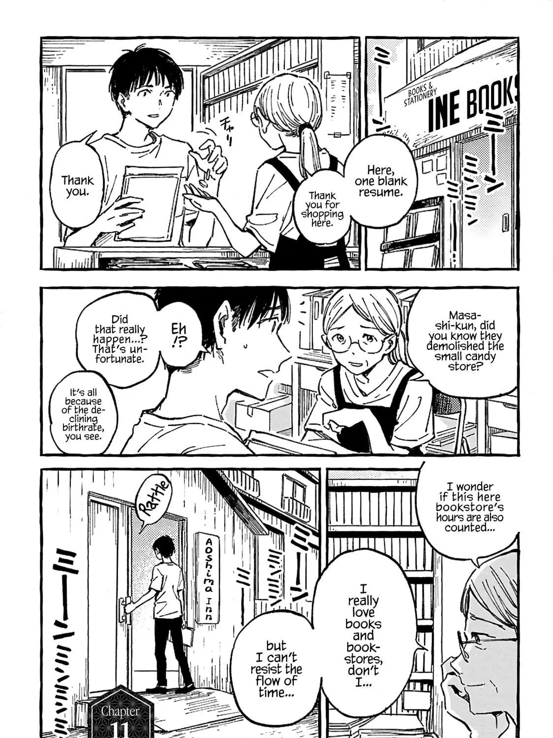 Read Asako chapter 11 image 8 on Lezhin
