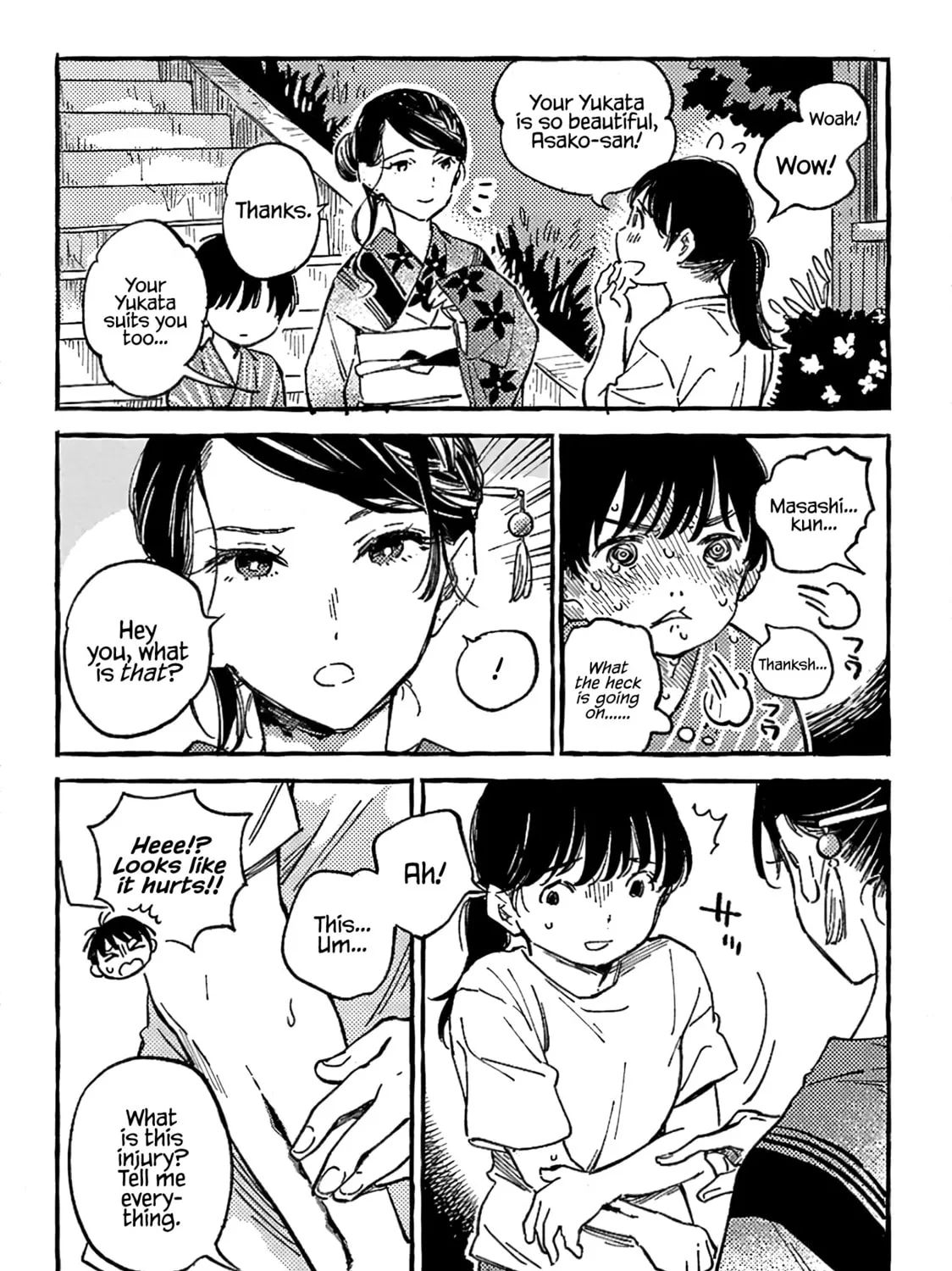 Read Asako chapter 14 image 30 on Lezhin