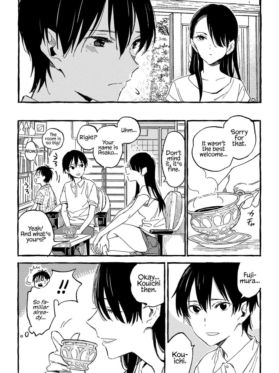 Read Asako chapter 21 image 18 on Lezhin