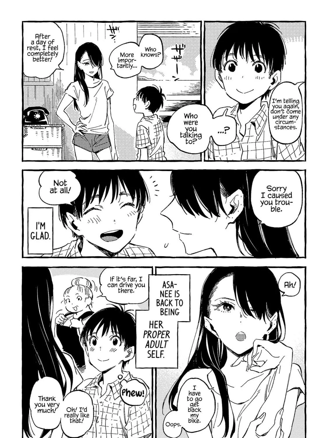 Read Asako chapter 21 image 4 on Lezhin
