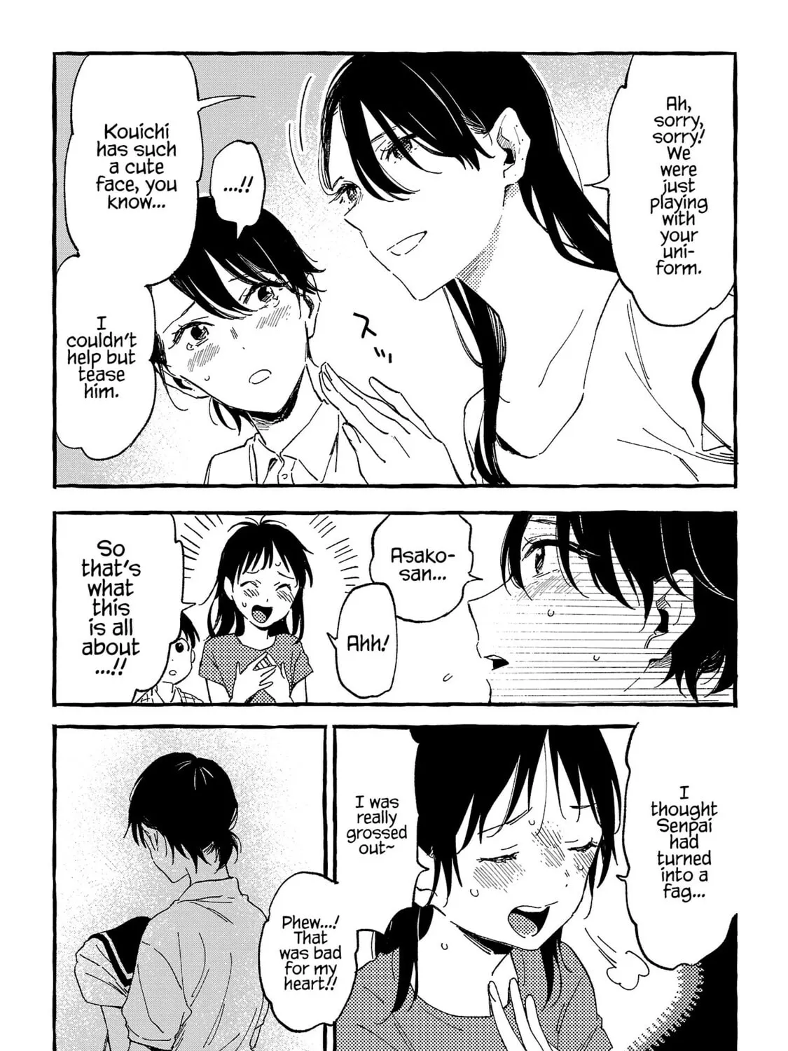 Read Asako chapter 22 image 2 on Lezhin