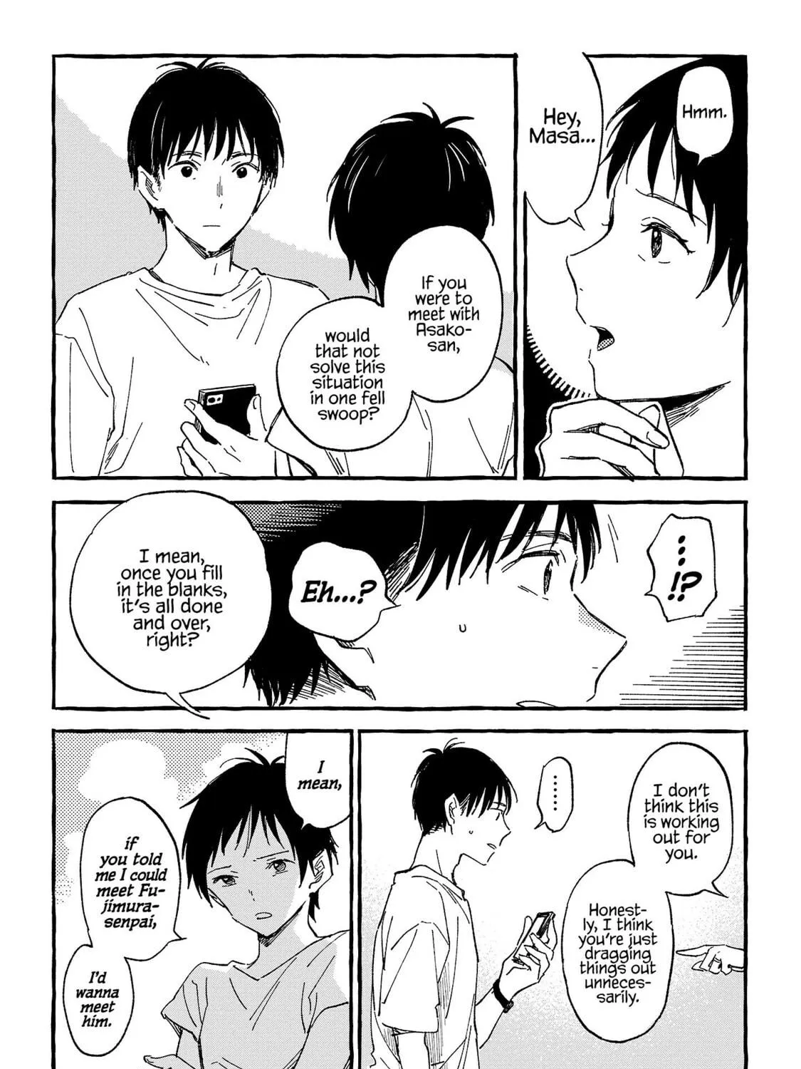Read Asako chapter 23 image 18 on Lezhin