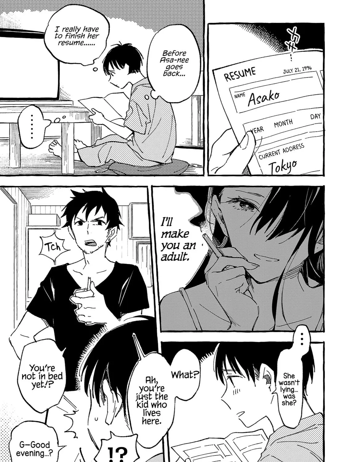 Read Asako chapter 24 image 32 on Lezhin