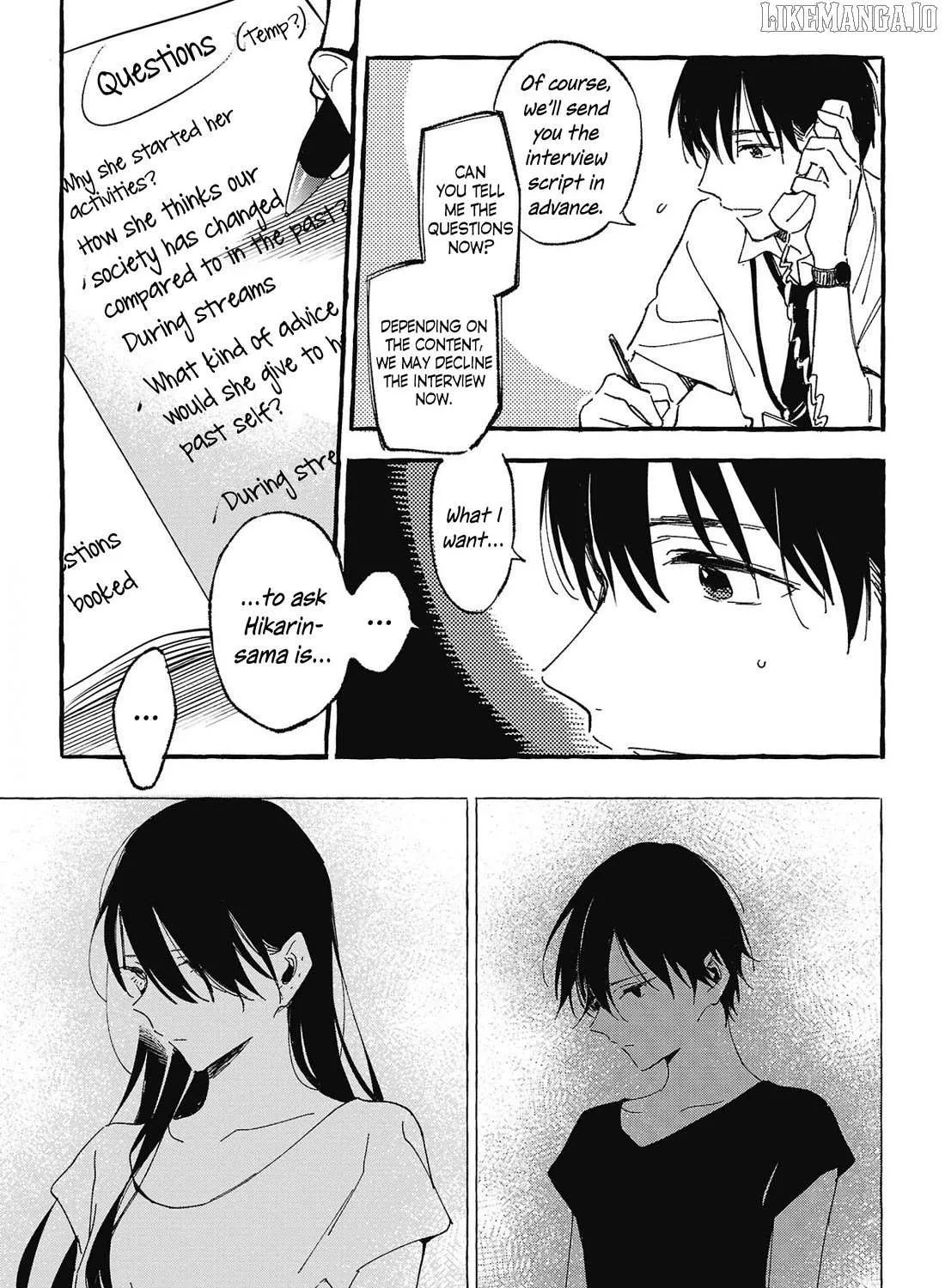 Read Asako chapter 26 image 16 on Lezhin