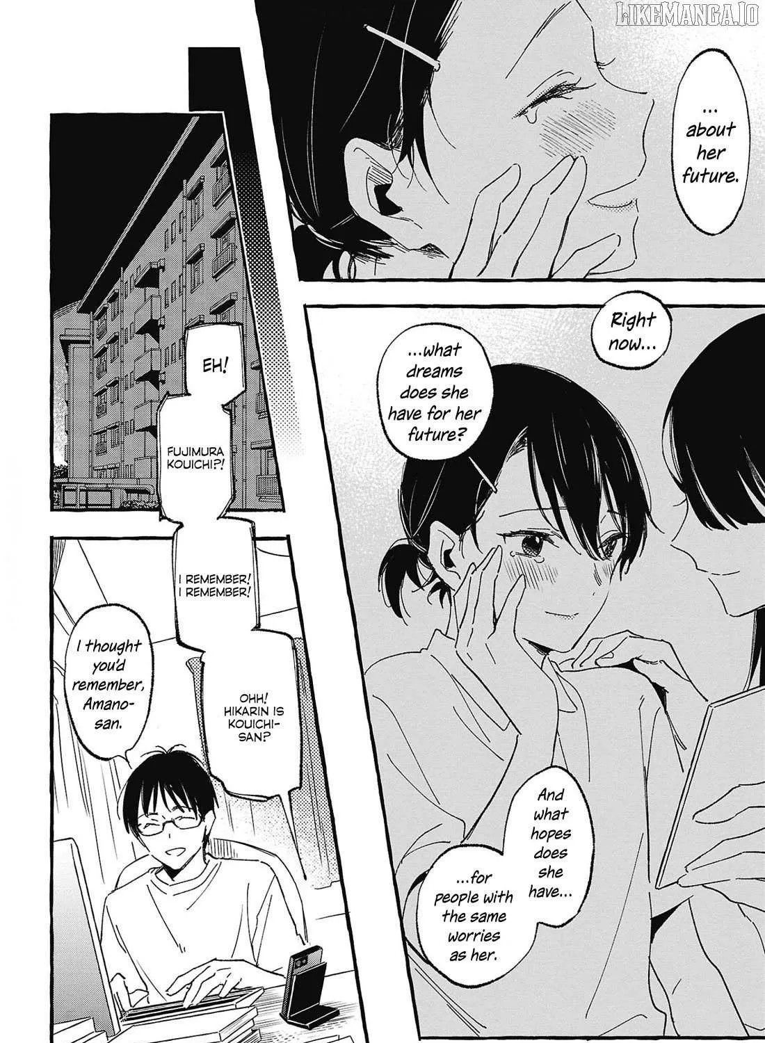 Read Asako chapter 26 image 18 on Lezhin