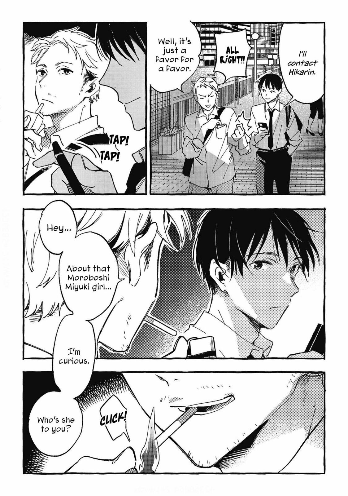 Read Asako chapter 27 image 21 on Lezhin