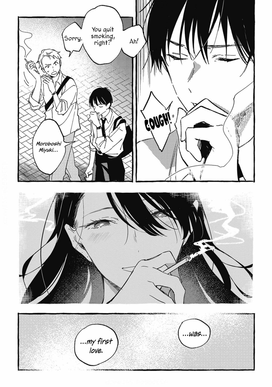 Read Asako chapter 27 image 24 on Lezhin