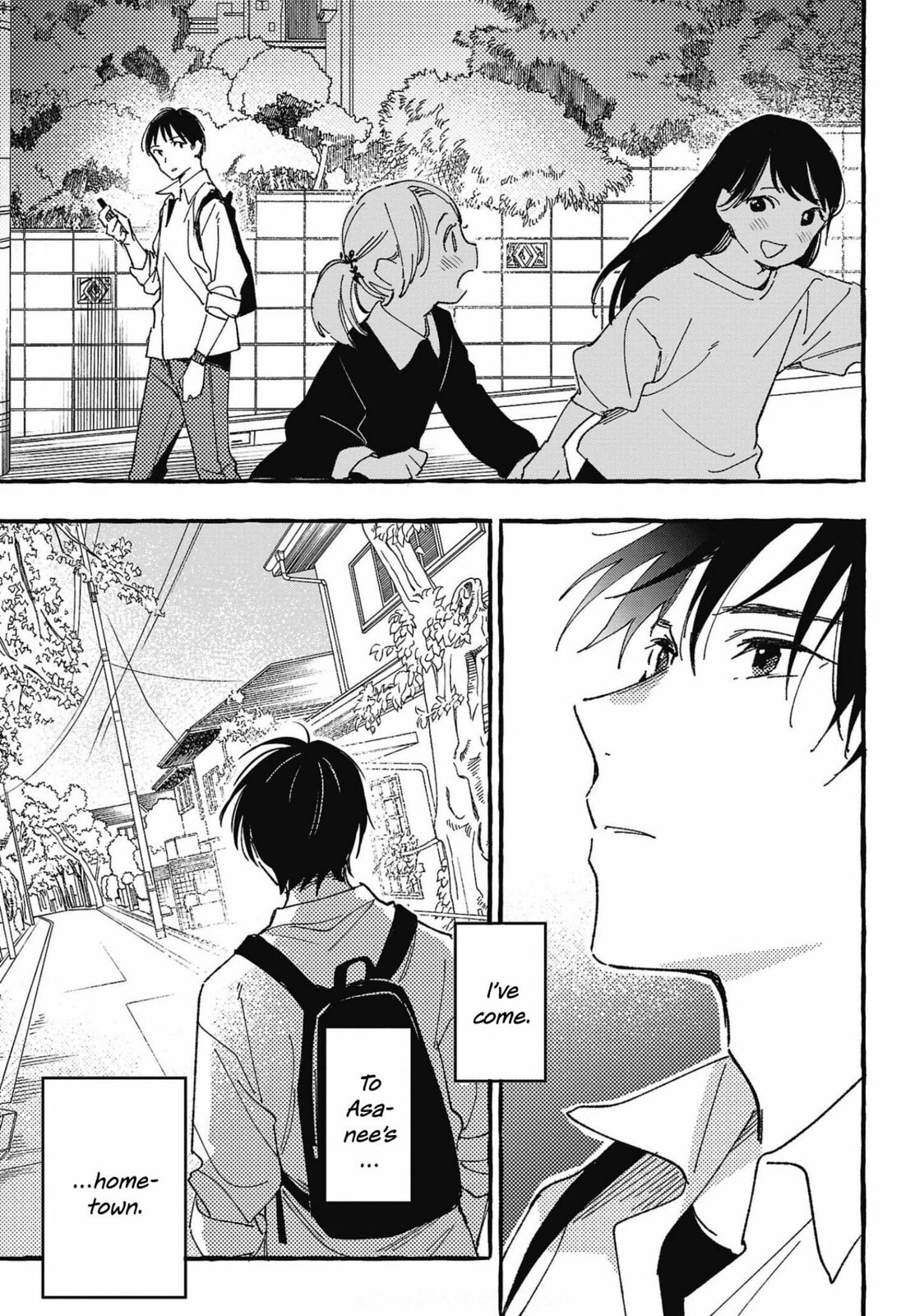 Read Asako chapter 28 image 18 on Lezhin
