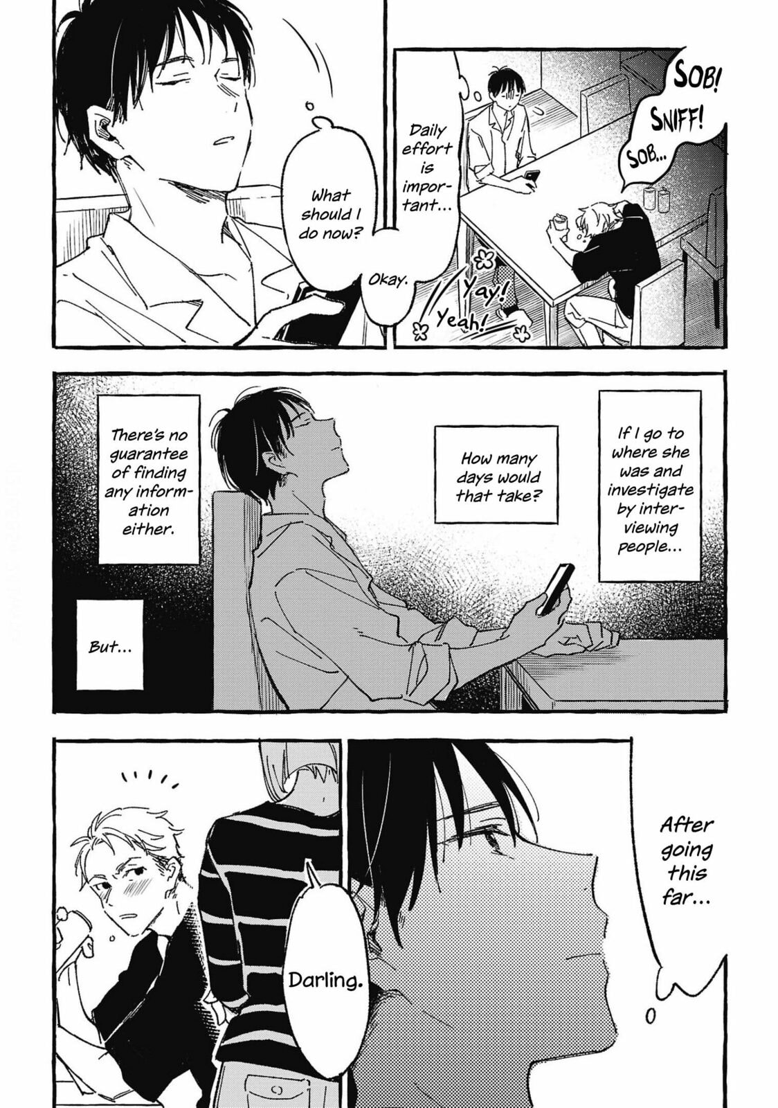 Read Asako chapter 28 image 3 on Lezhin