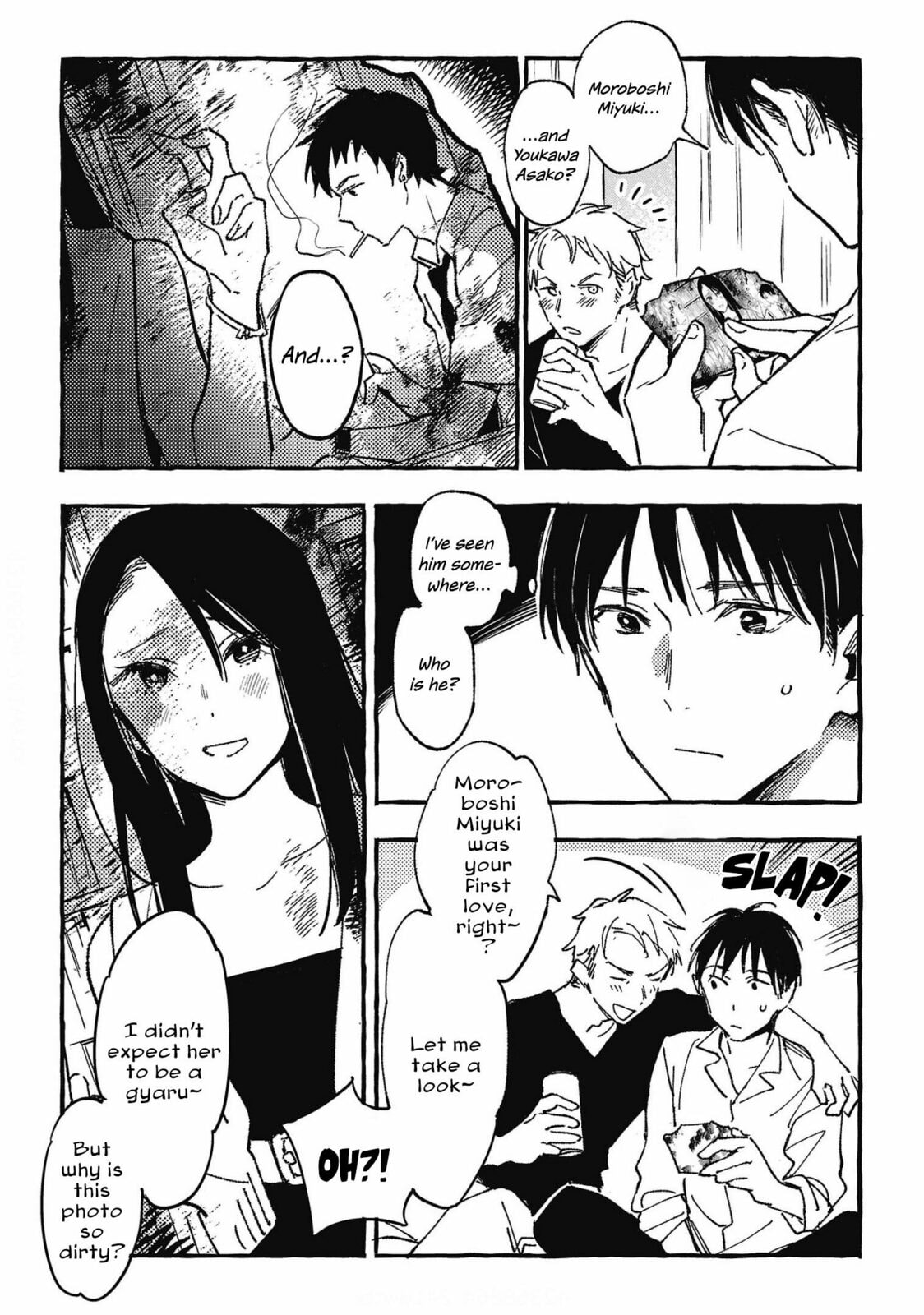 Read Asako chapter 28 image 6 on Lezhin