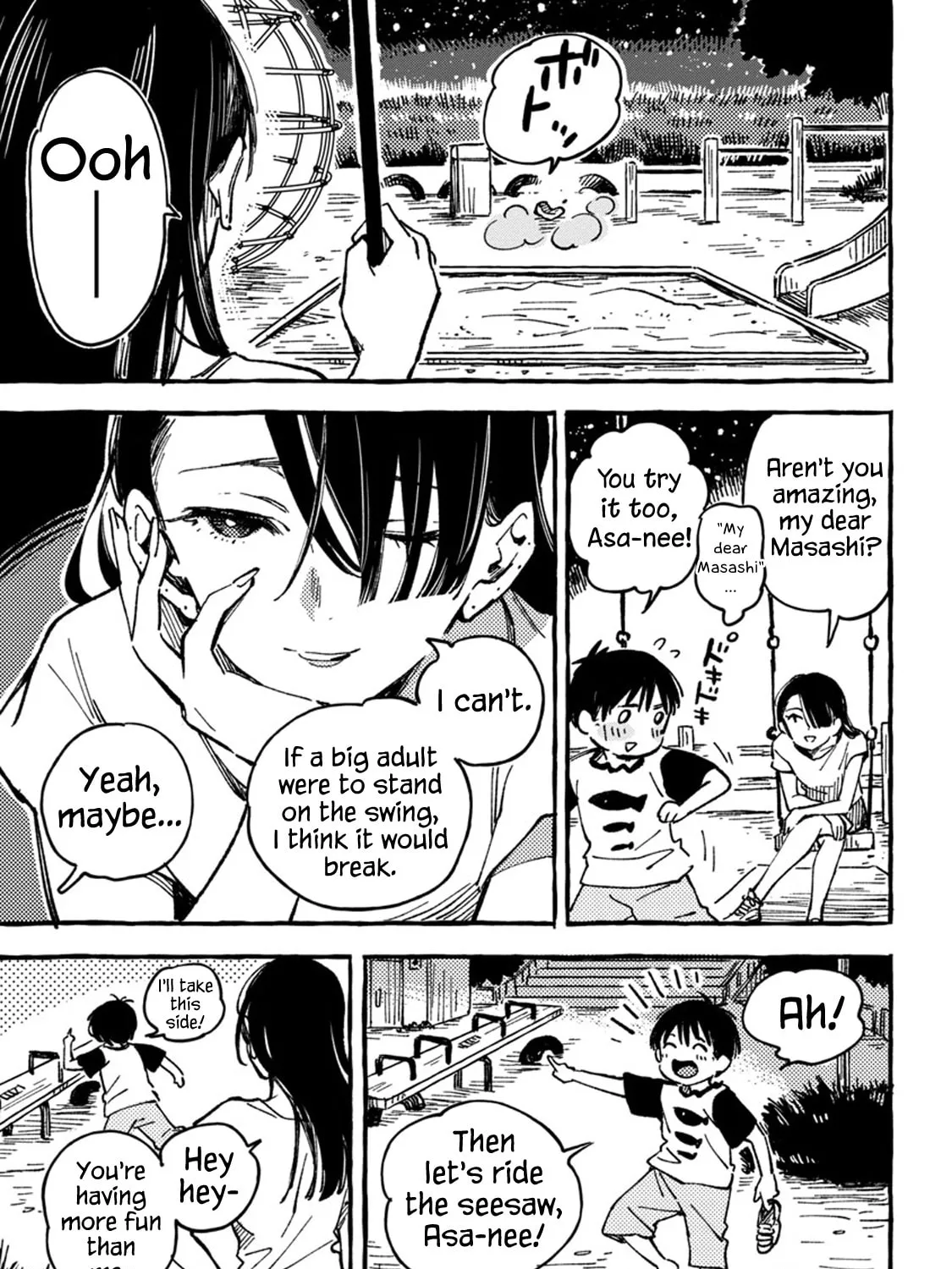 Read Asako chapter 3 image 24 on Lezhin
