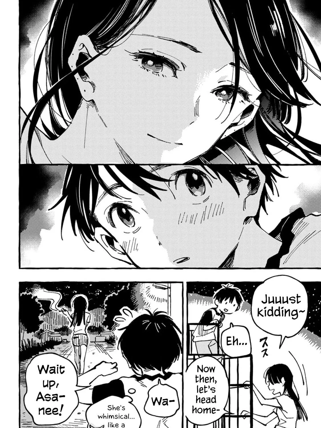 Read Asako chapter 3 image 34 on Lezhin