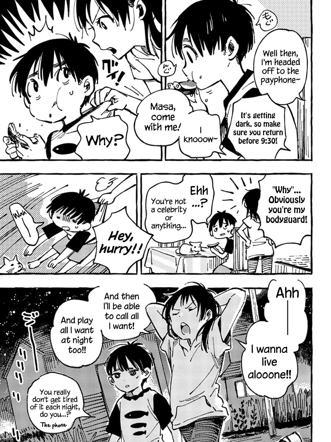 Read Asako chapter 3 image 4 on Lezhin