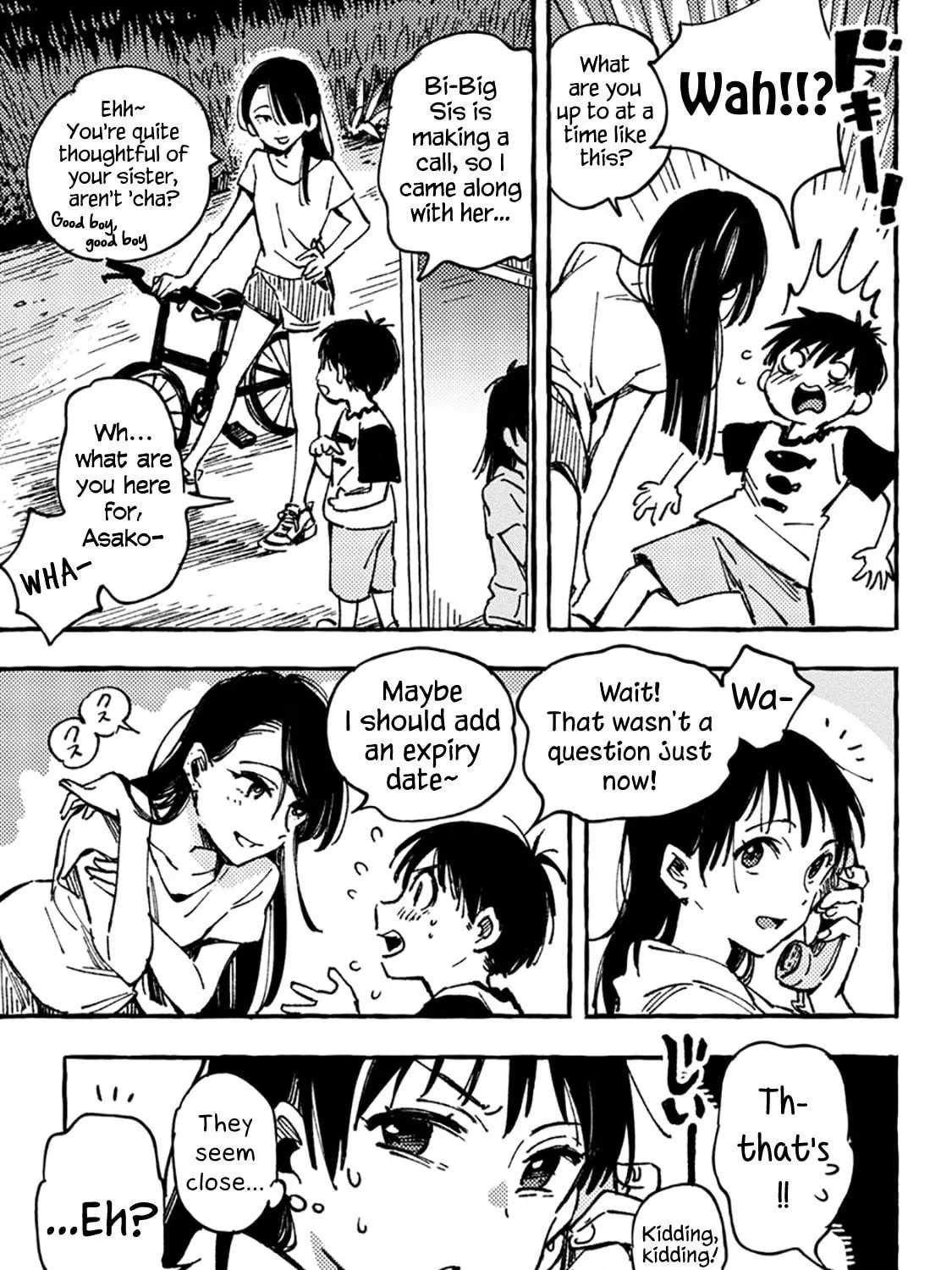Read Asako chapter 3 image 8 on Lezhin
