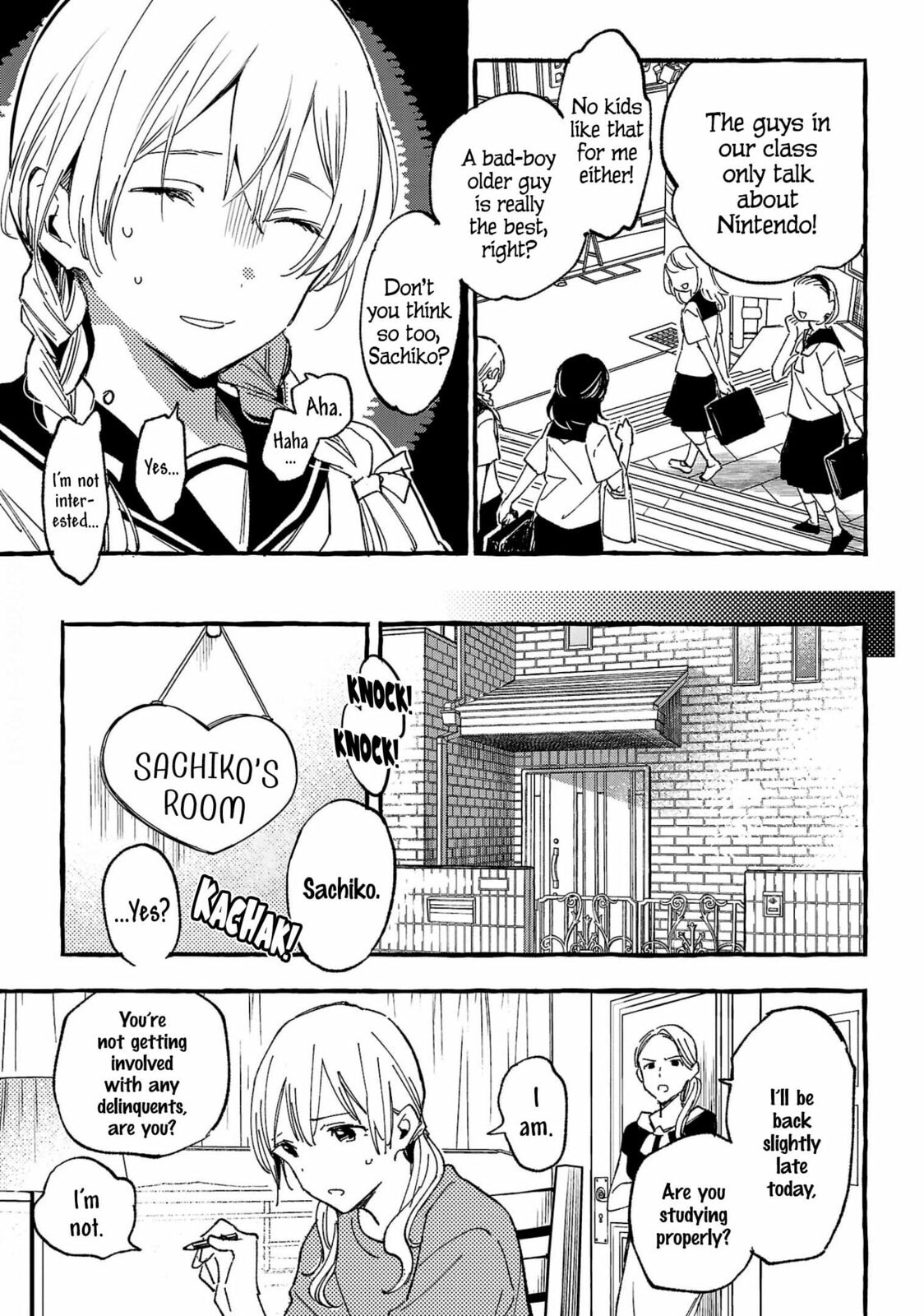 Read Asako chapter 30 image 18 on Lezhin