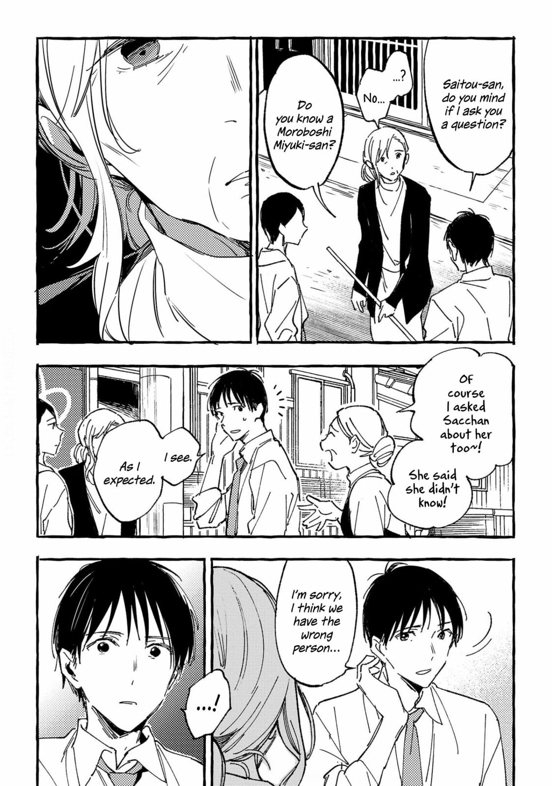 Read Asako chapter 30 image 8 on Lezhin