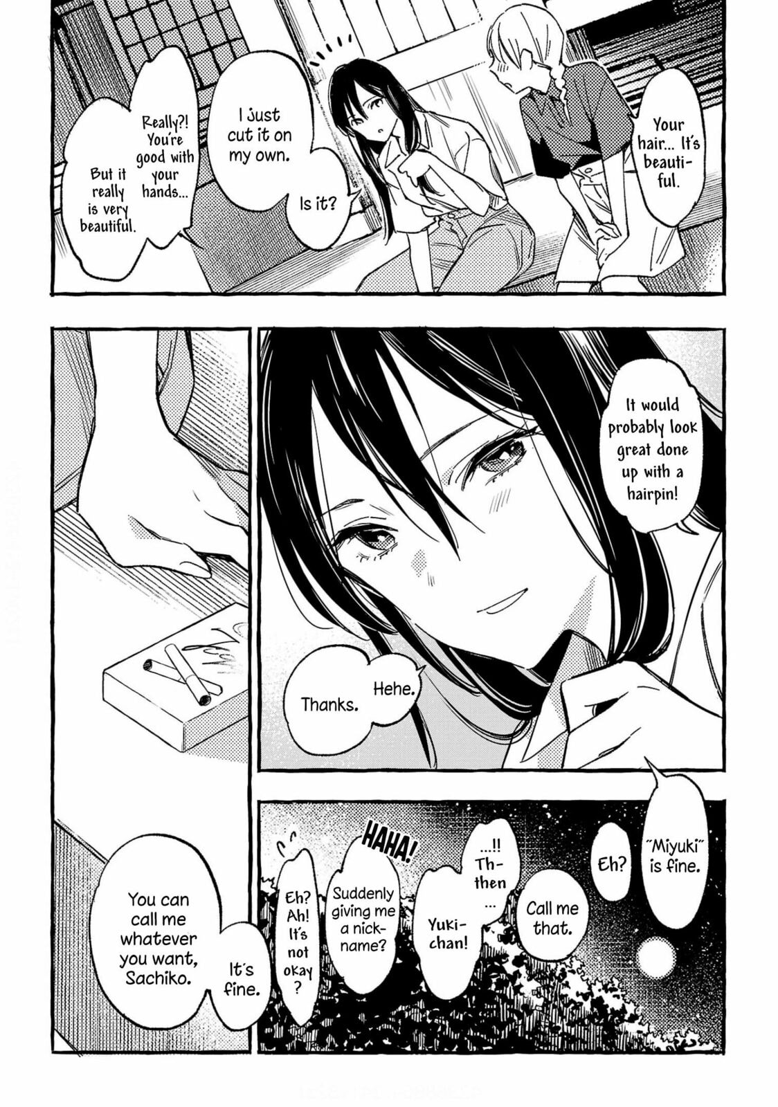 Read Asako chapter 31 image 24 on Lezhin