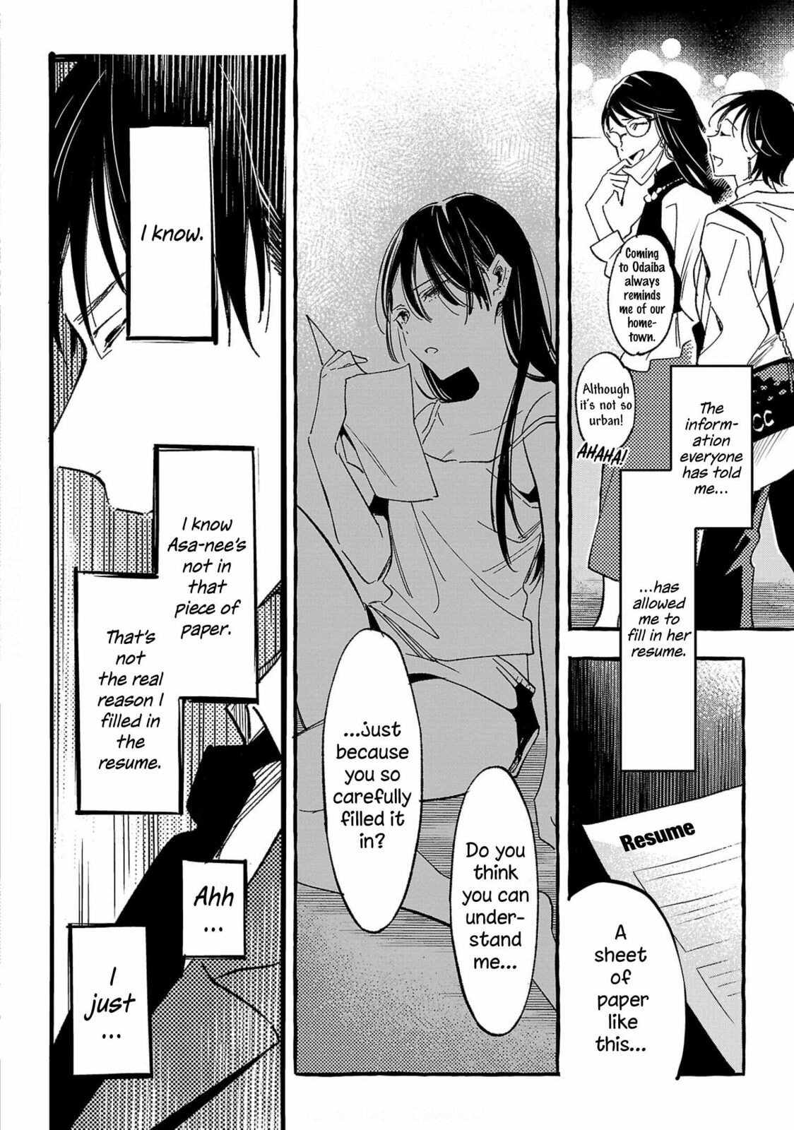 Read Asako chapter 32 image 33 on Lezhin