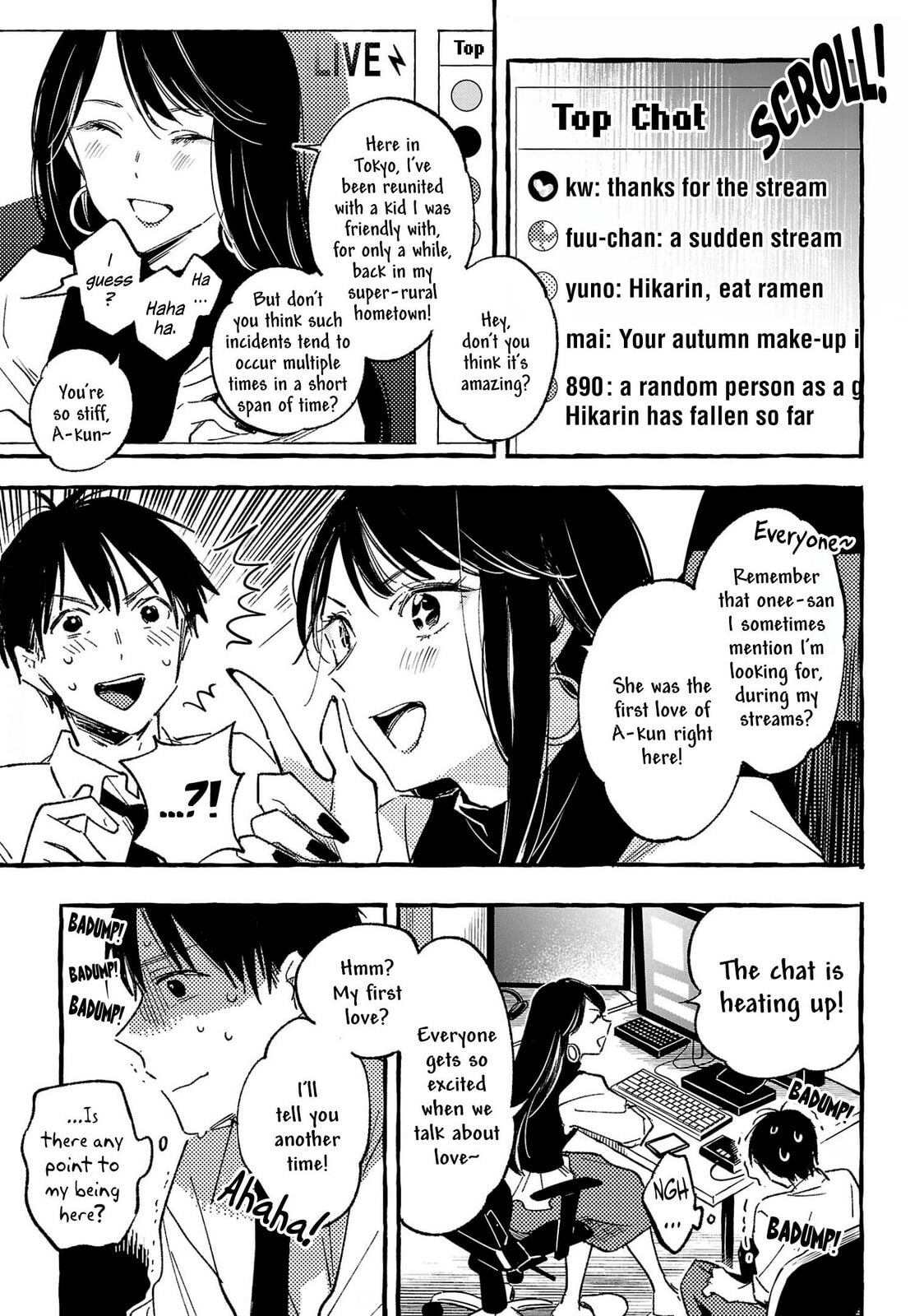 Read Asako chapter 33 image 2 on Lezhin