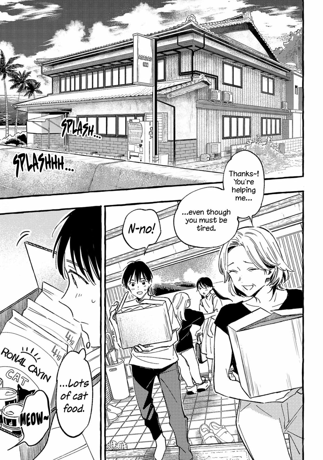 Read Asako chapter 34 image 8 on Lezhin